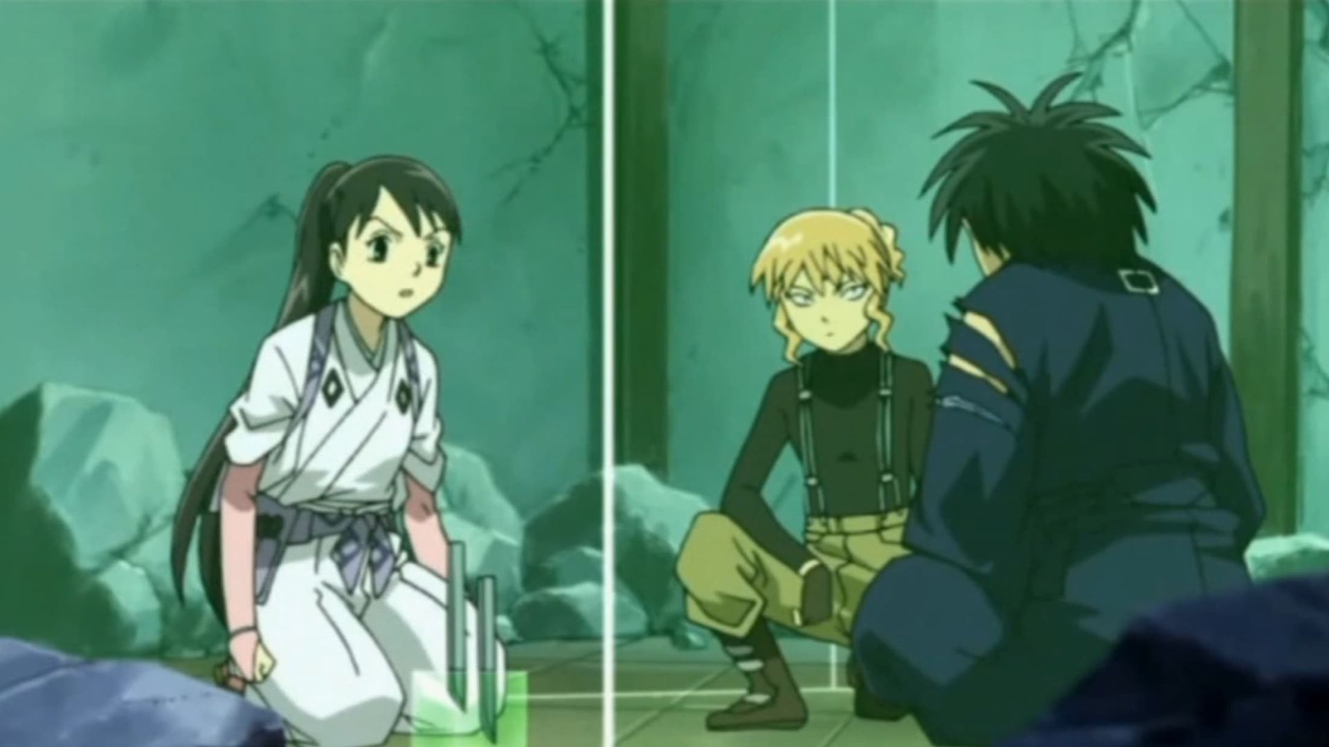 Kekkaishi background
