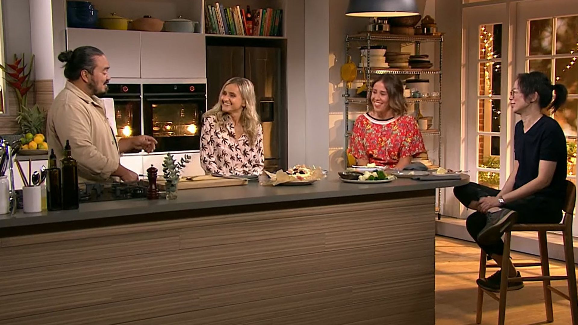 The Cook Up with Adam Liaw background