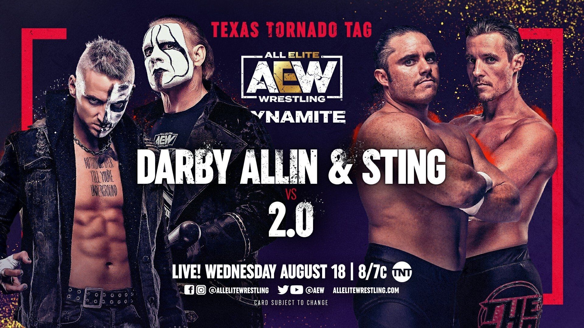 All Elite Wrestling: Dynamite background
