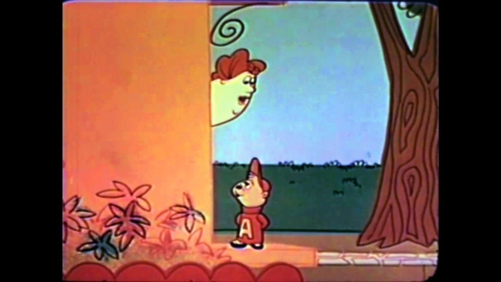 The Alvin Show background