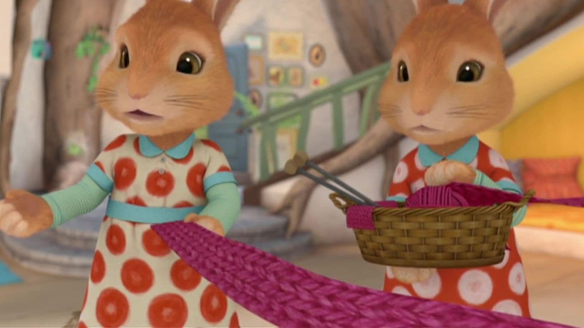 Peter Rabbit background