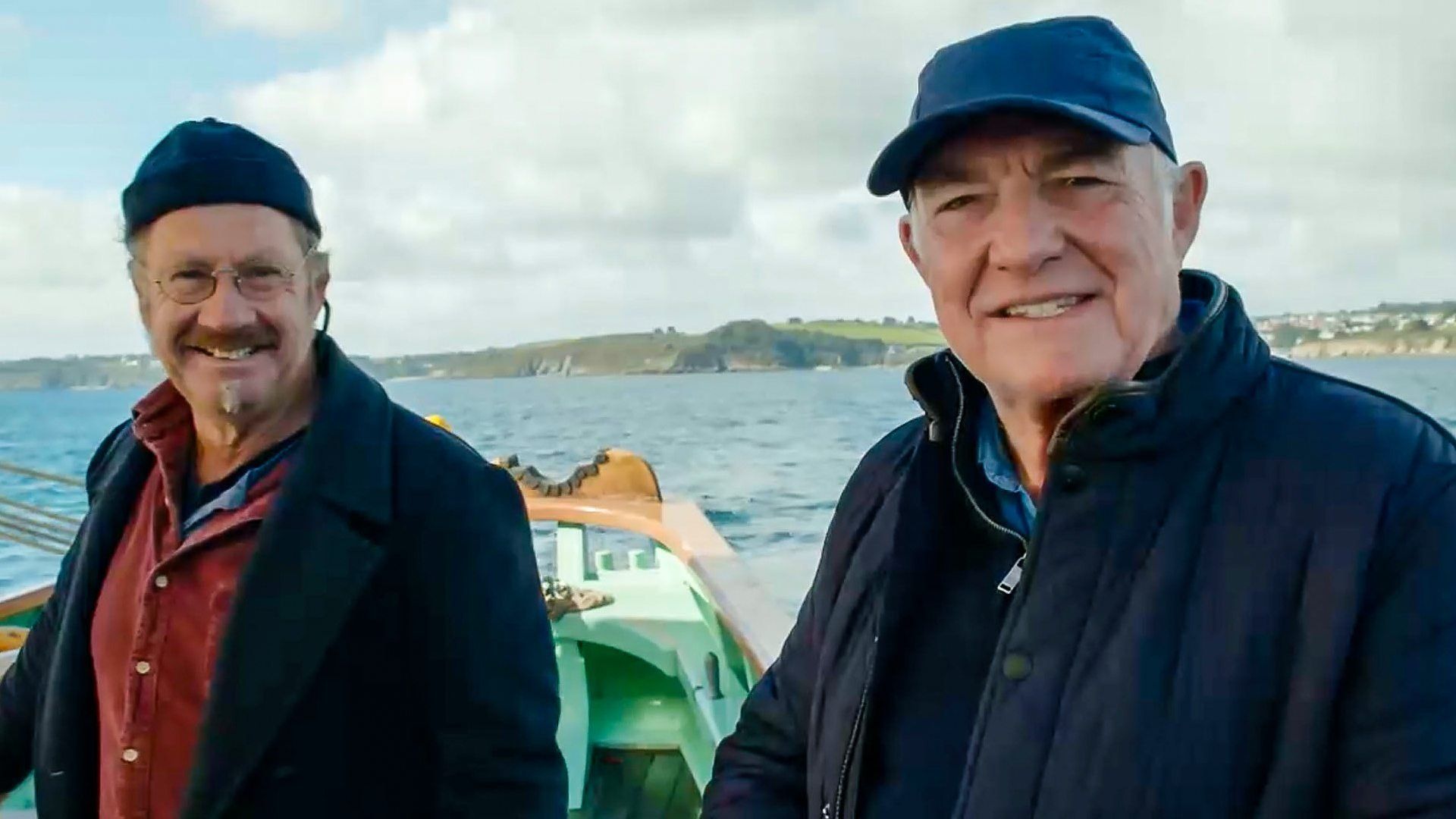 Rick Stein's Cornwall background