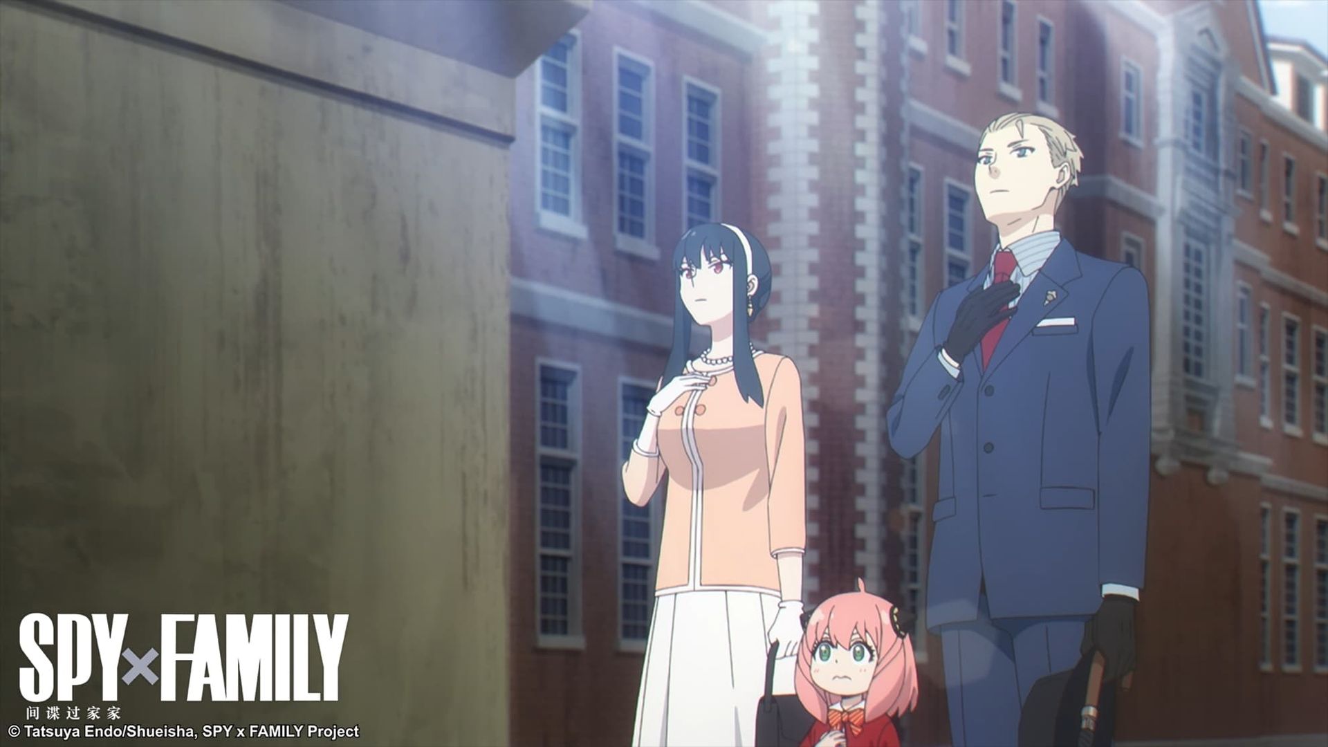 Spy x Family background