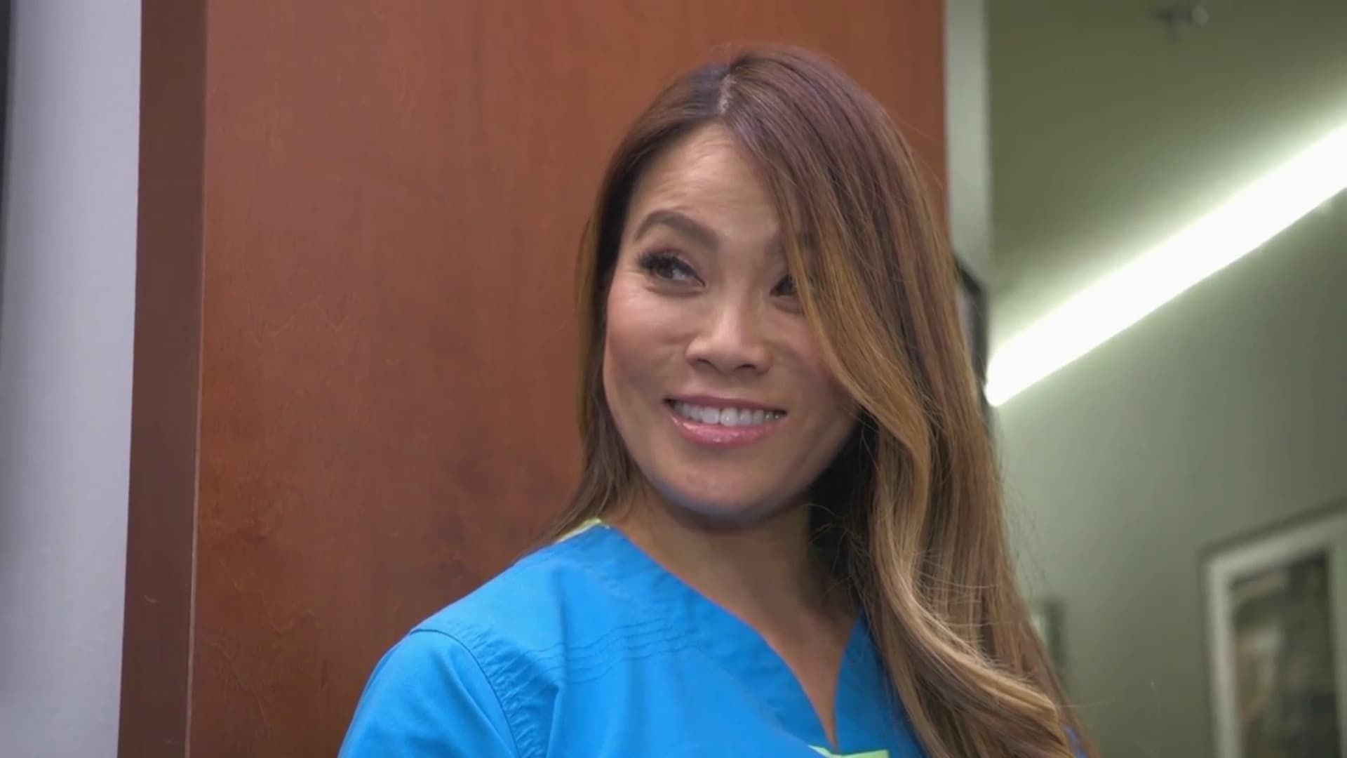 Dr. Pimple Popper background