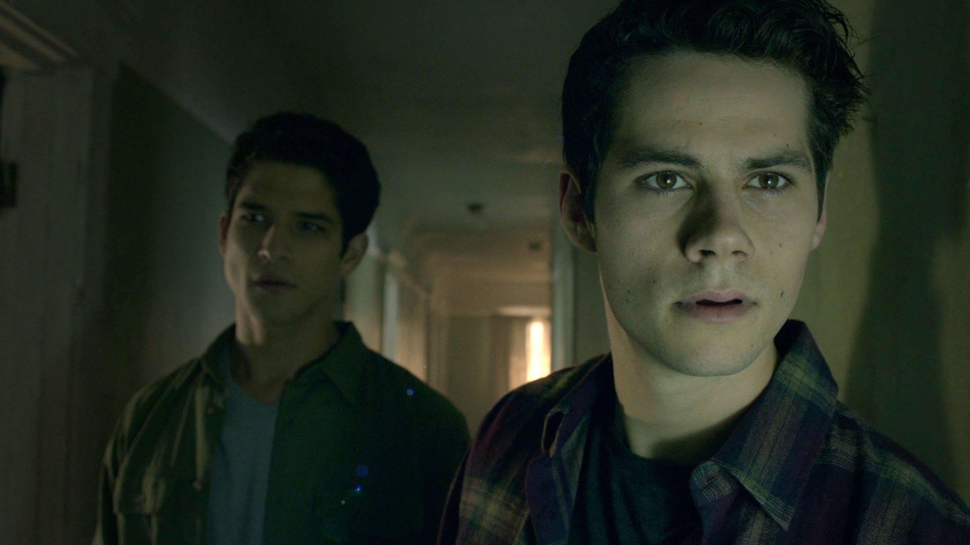 Teen Wolf background