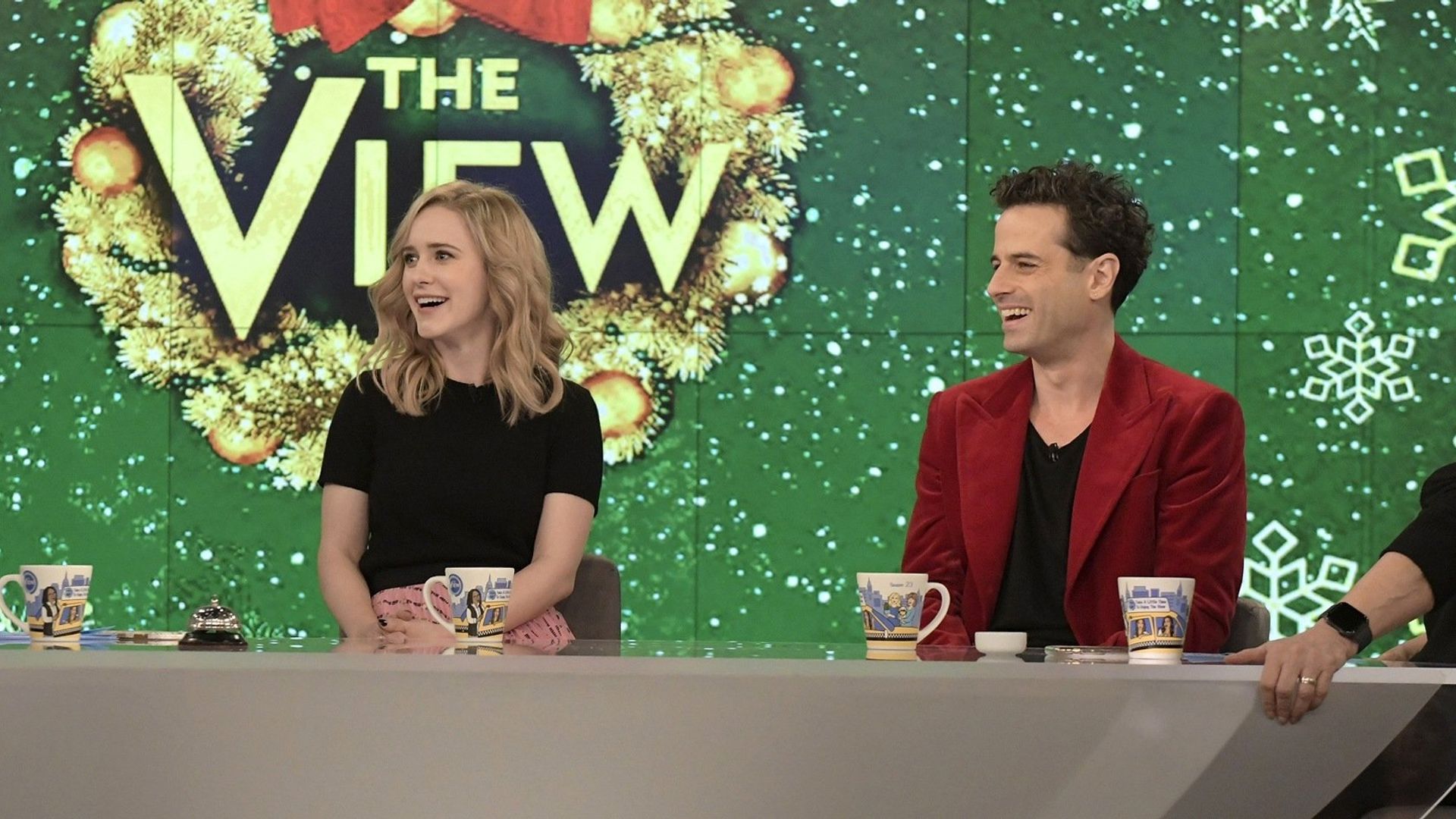 The View background