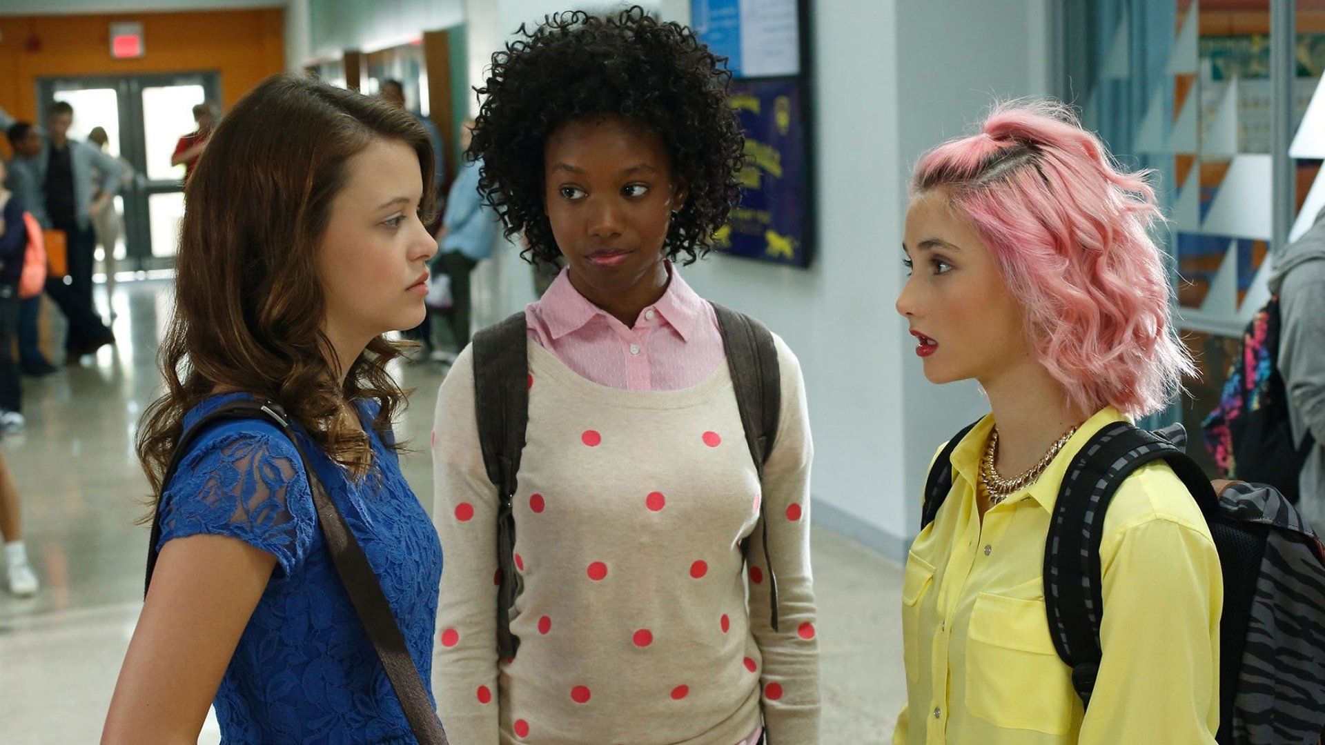Degrassi: Next Class background