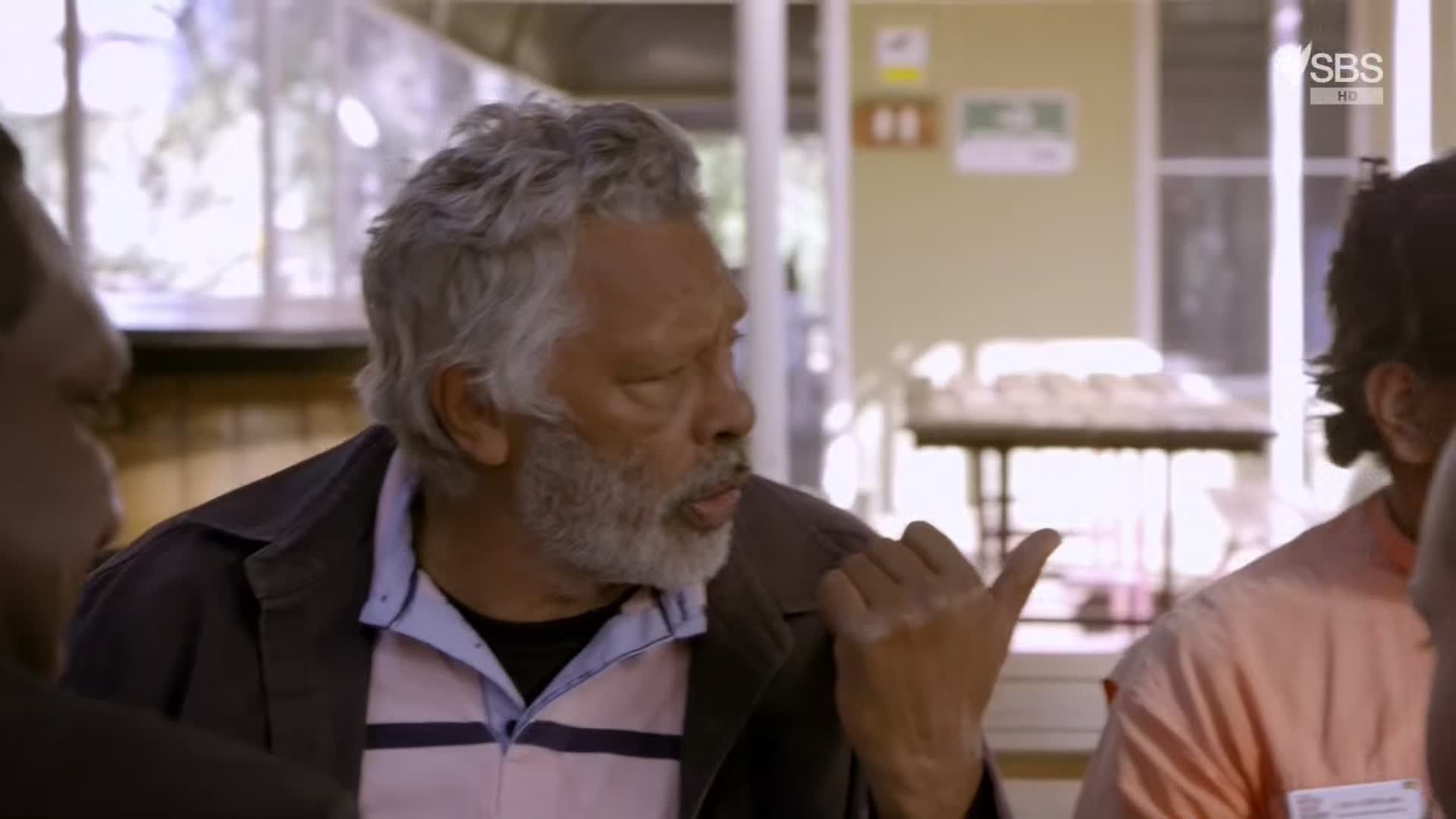 Going Places with Ernie Dingo background