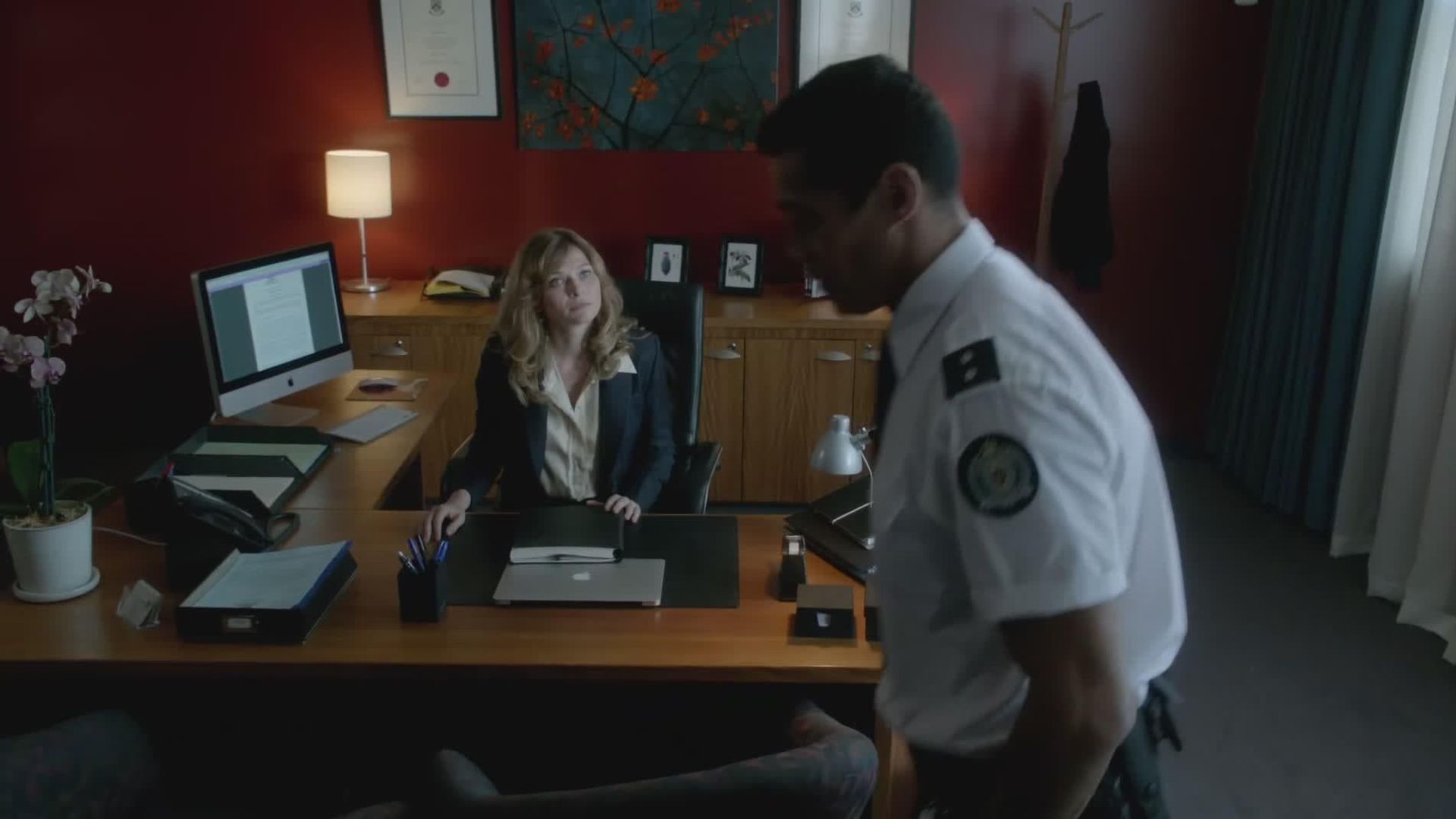 Wentworth background