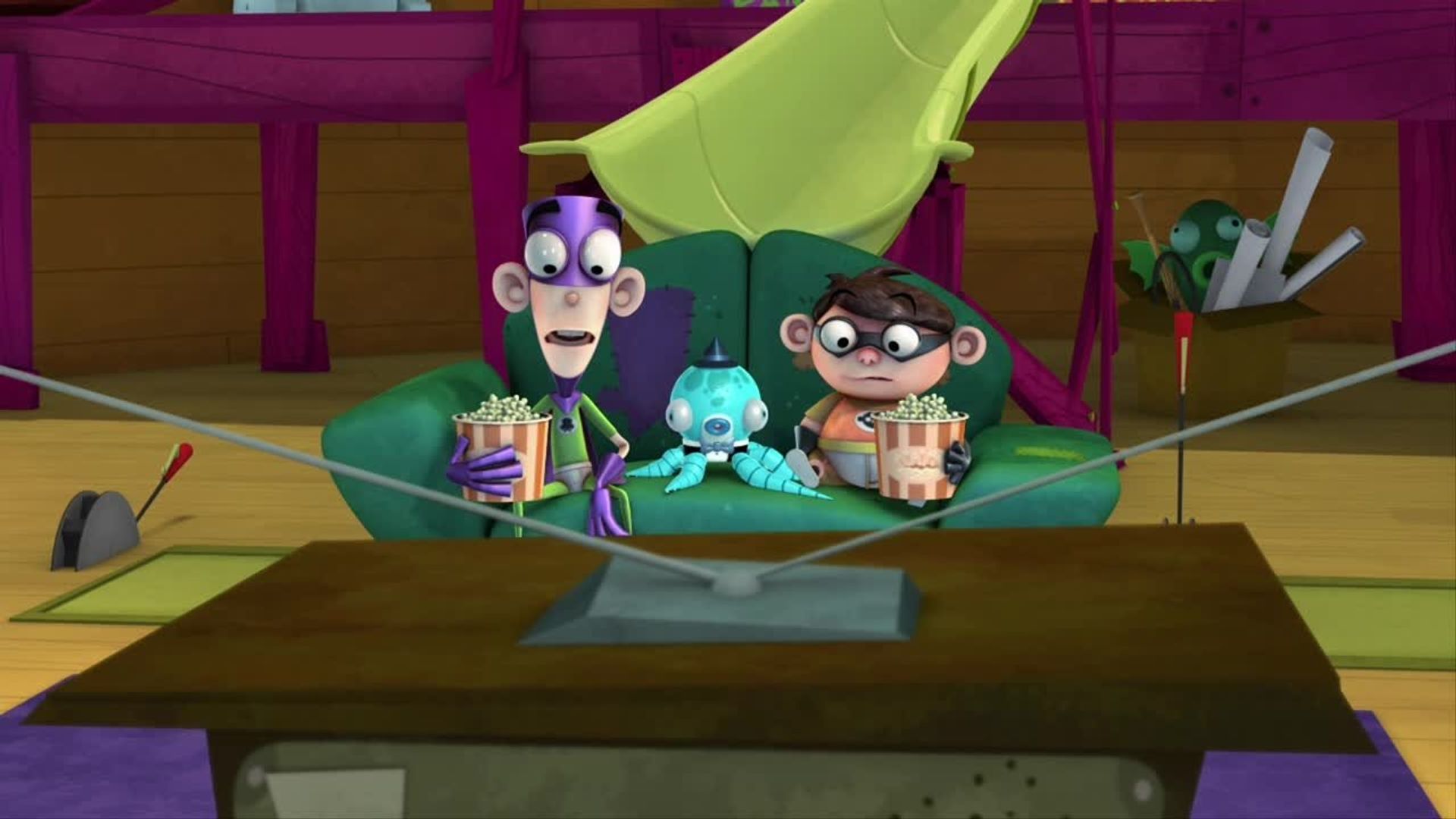 Fanboy & Chum Chum background