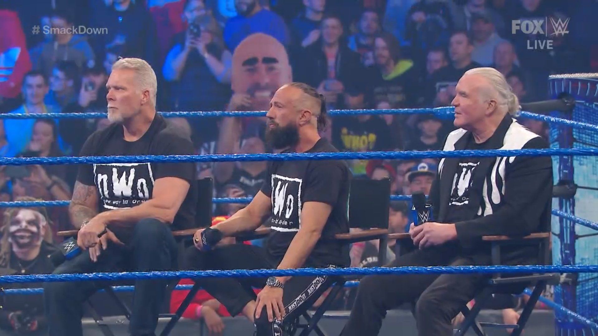 World Wrestling Federation Smackdown! background