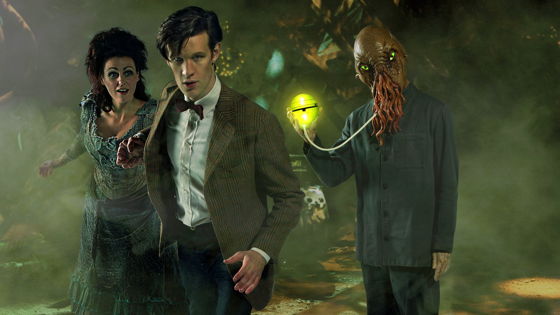 Doctor Who background