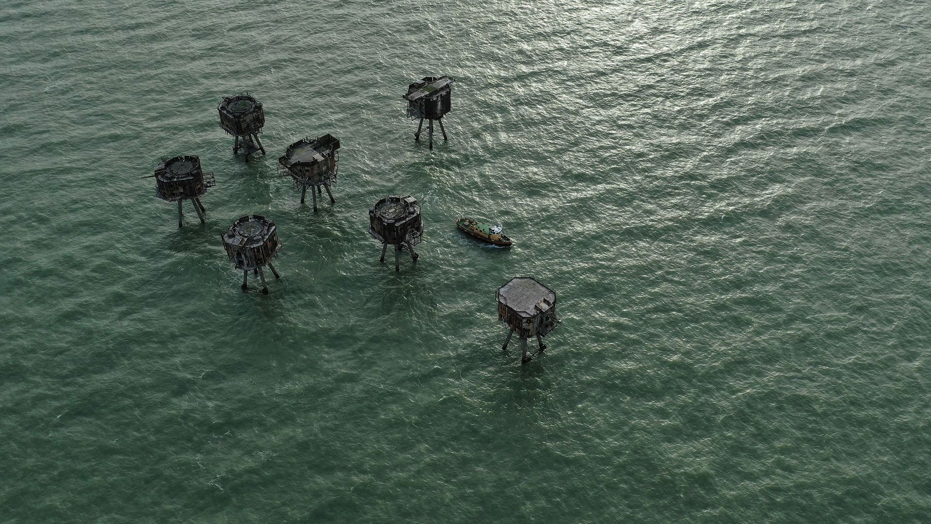 World War II: Secrets from Above background