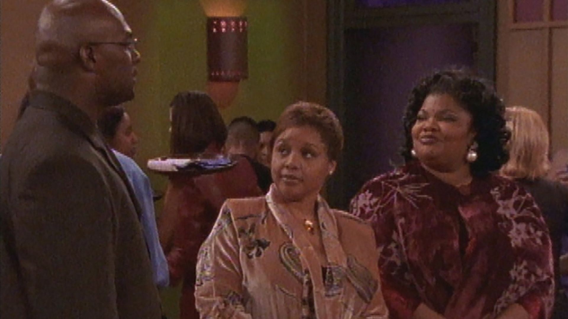 The Parkers background