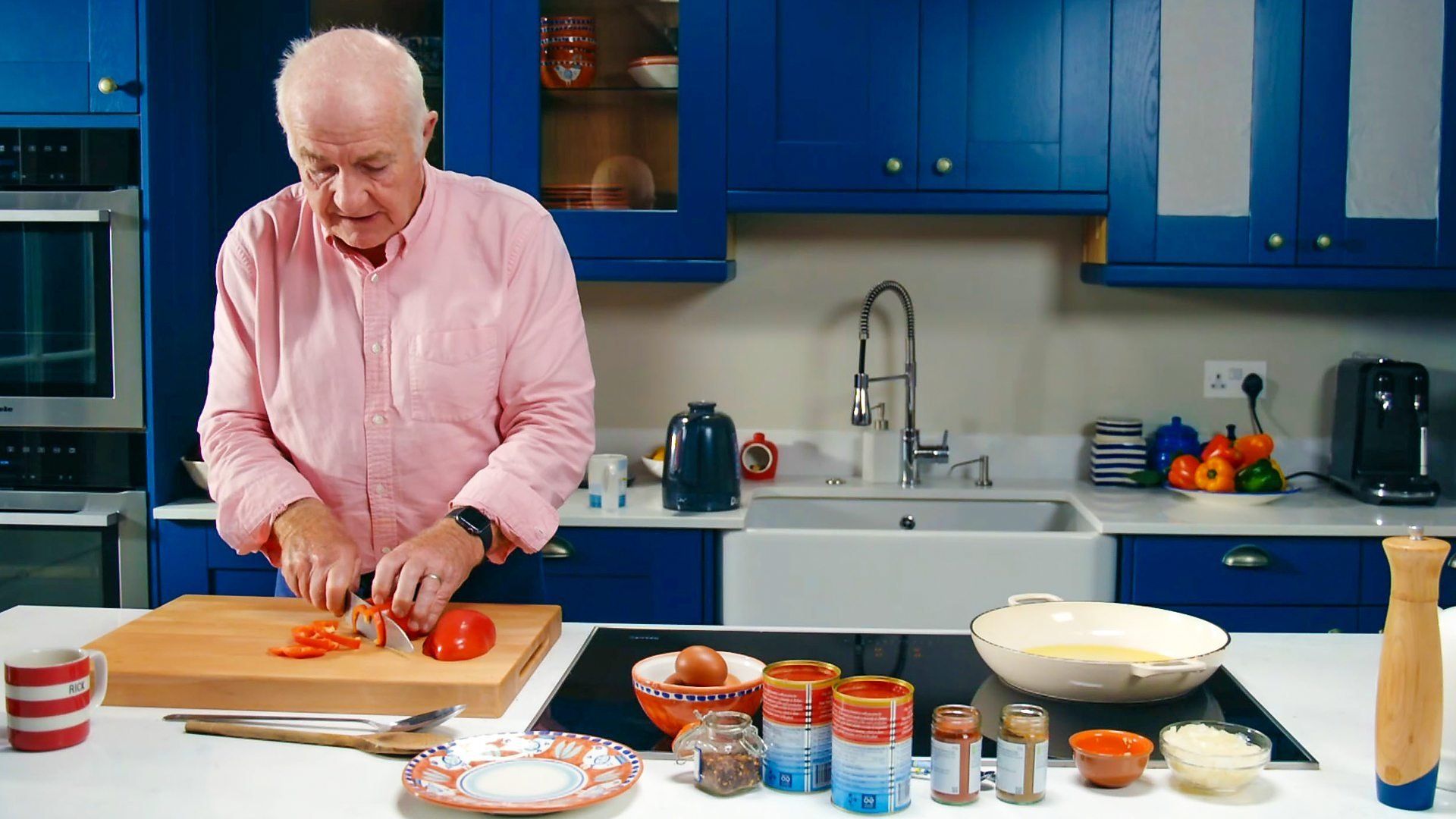 Rick Stein's Cornwall background