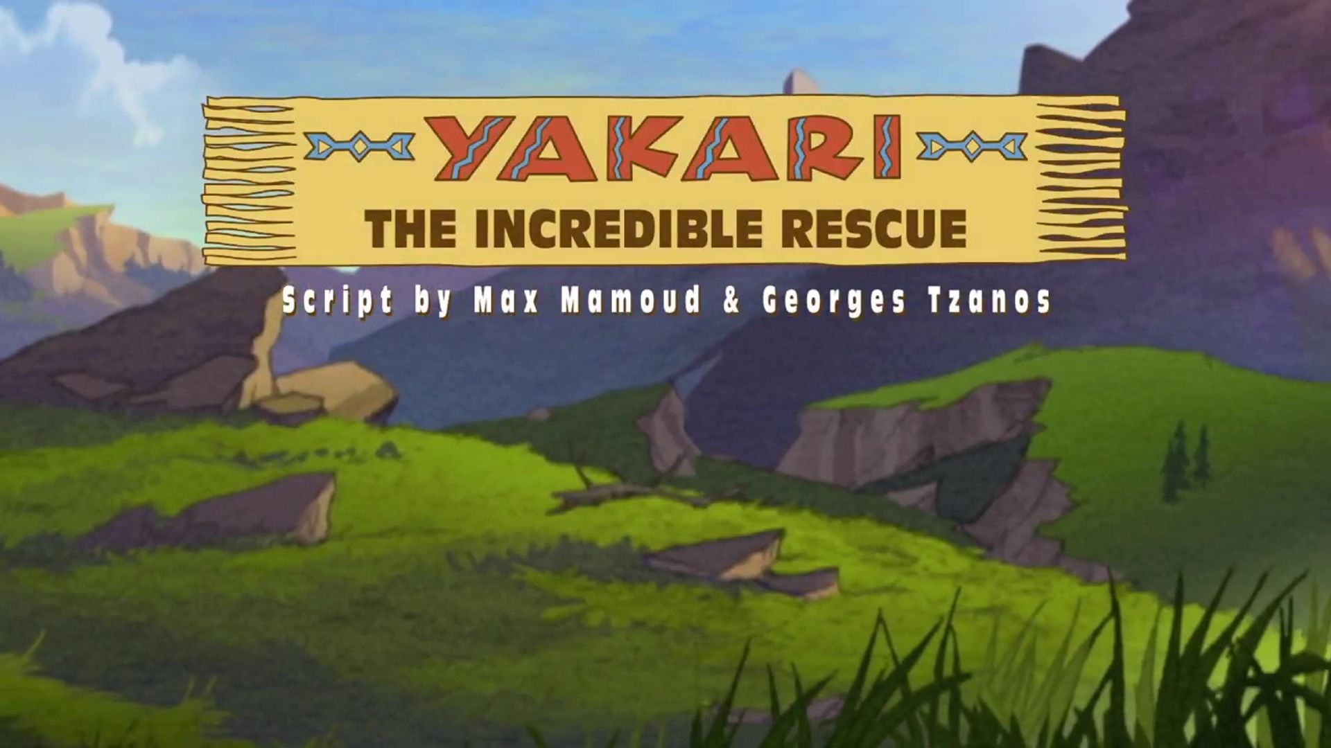 Yakari background