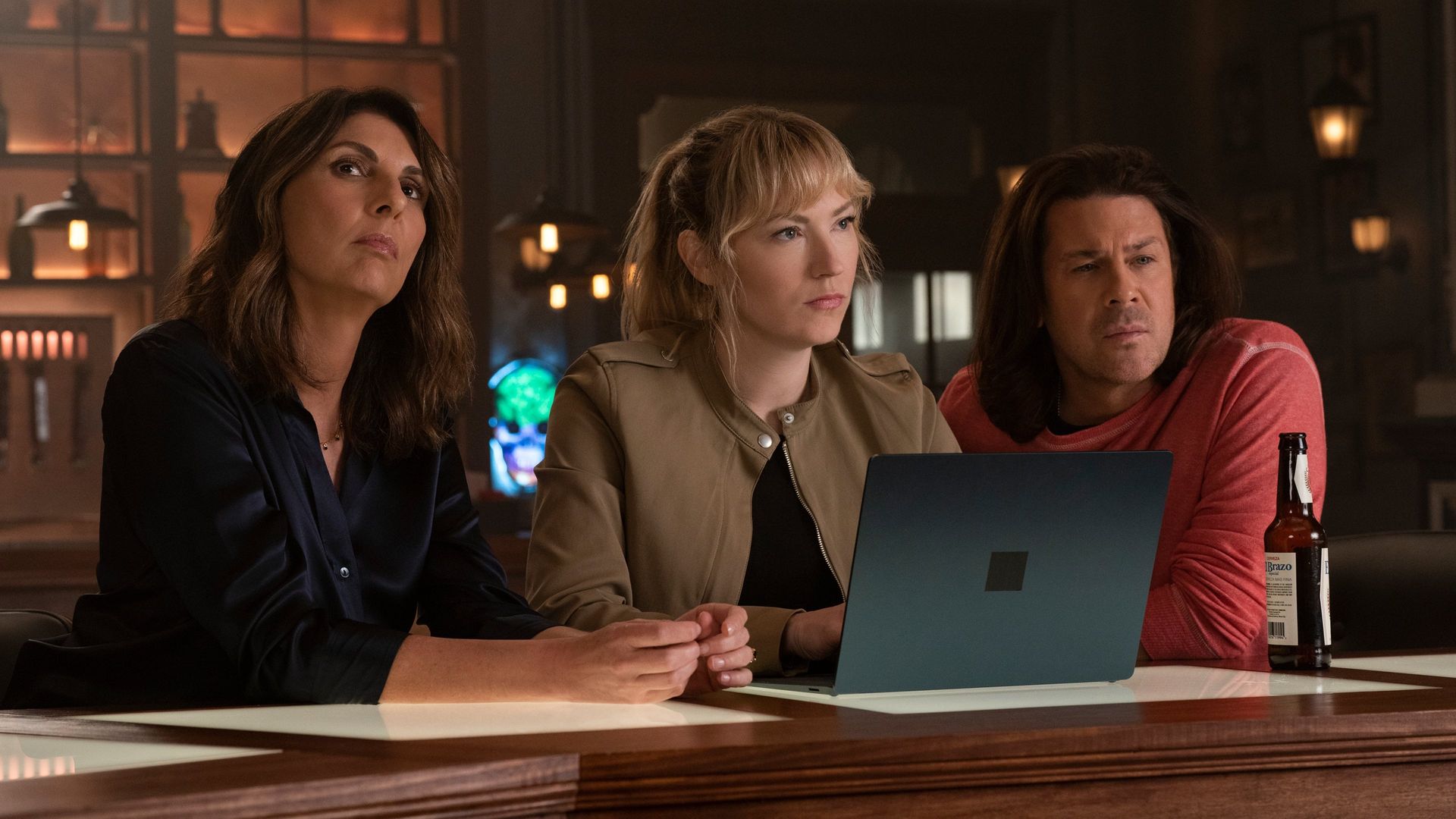 Leverage: Redemption background