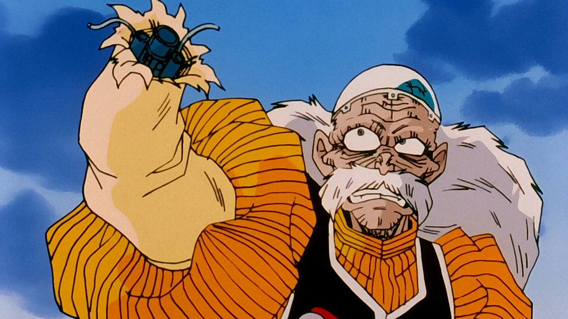 Dragon Ball Z background