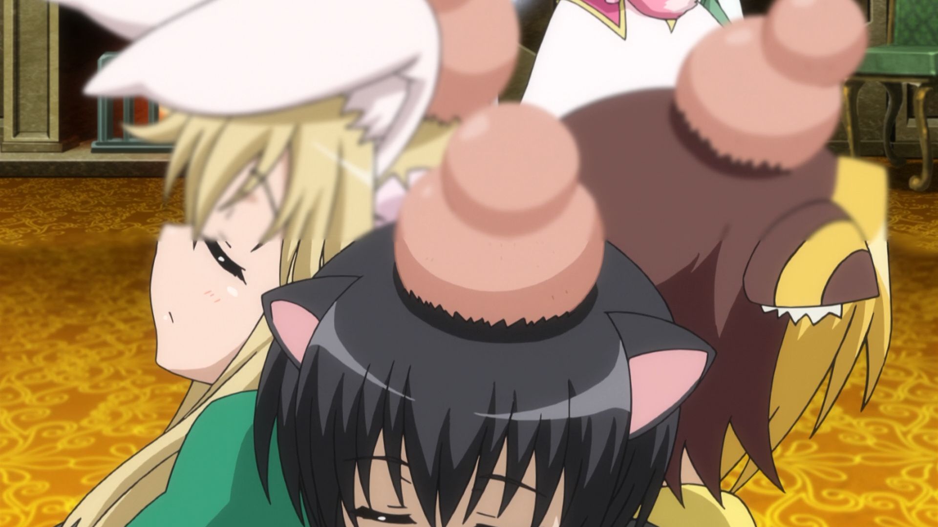 Dog Days background