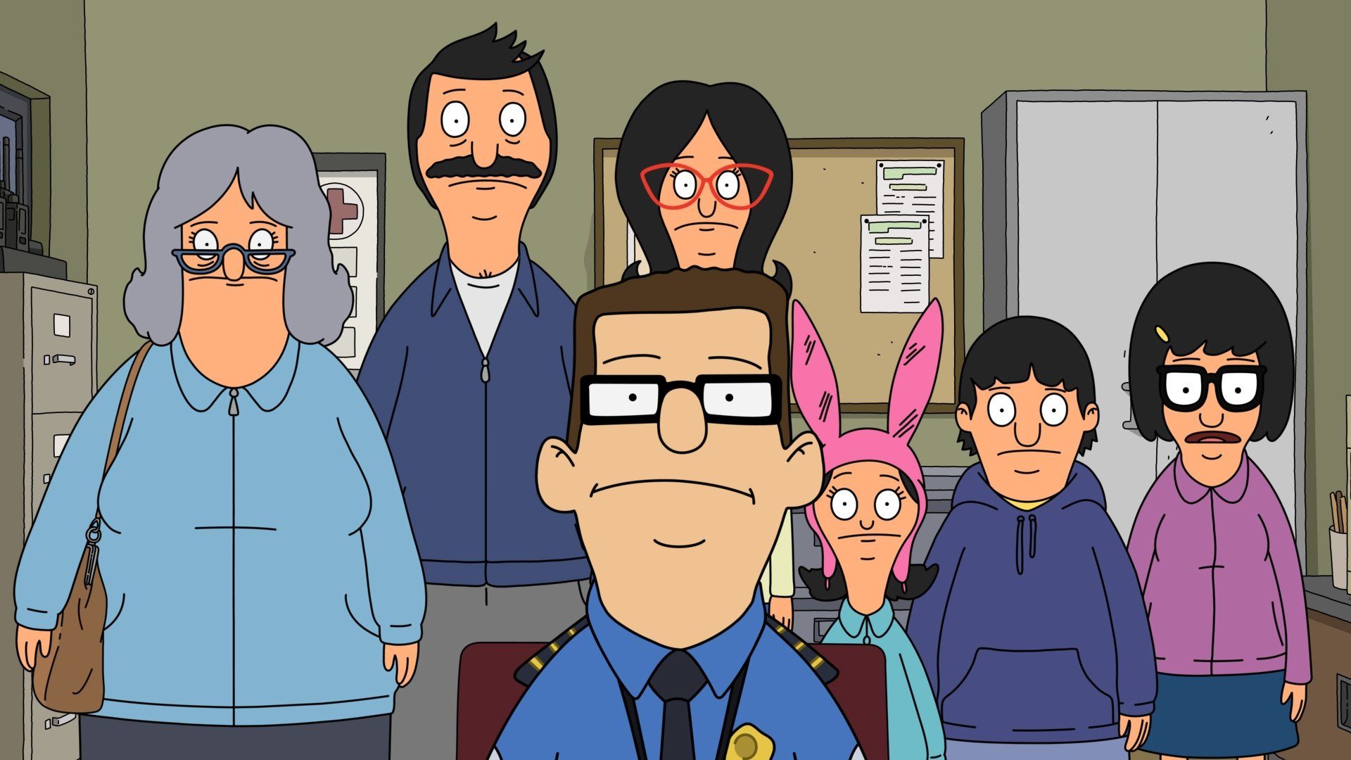 Bob's Burgers background