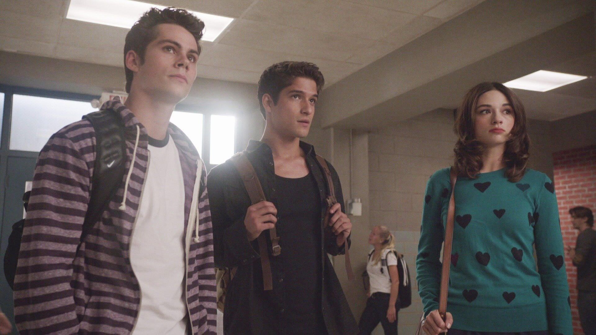 Teen Wolf background