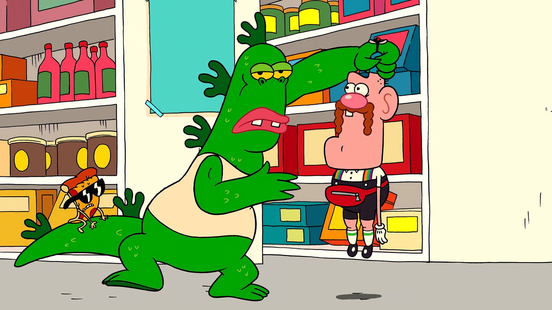 Uncle Grandpa background