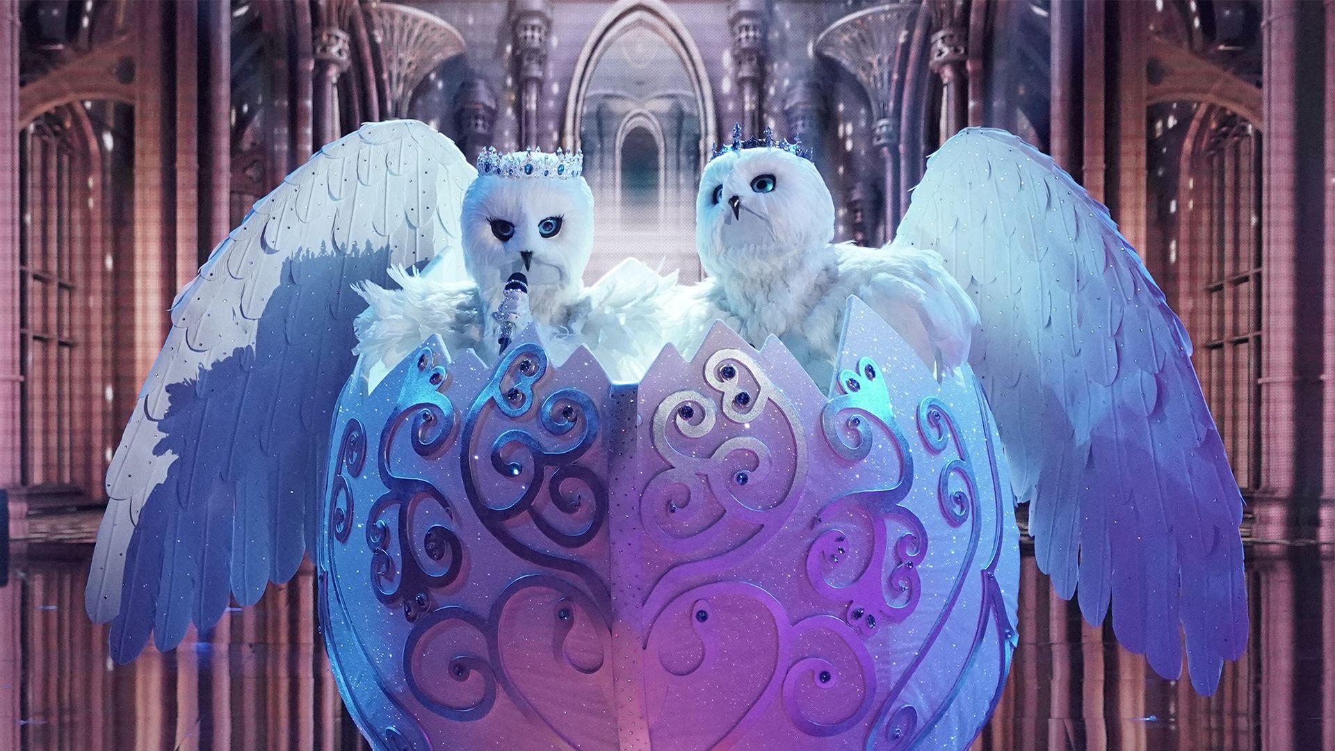 The Masked Singer background