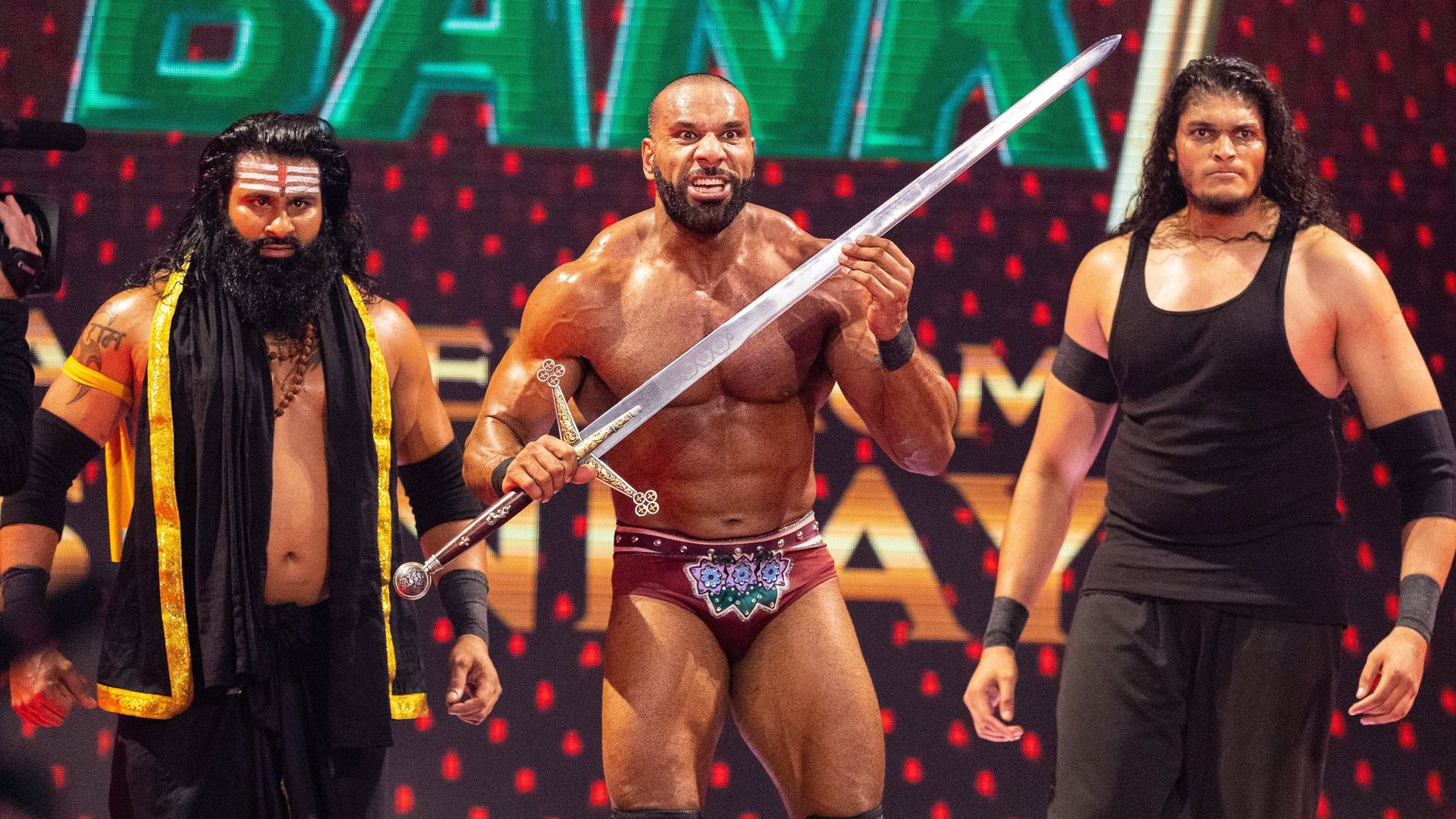 WWE Raw background