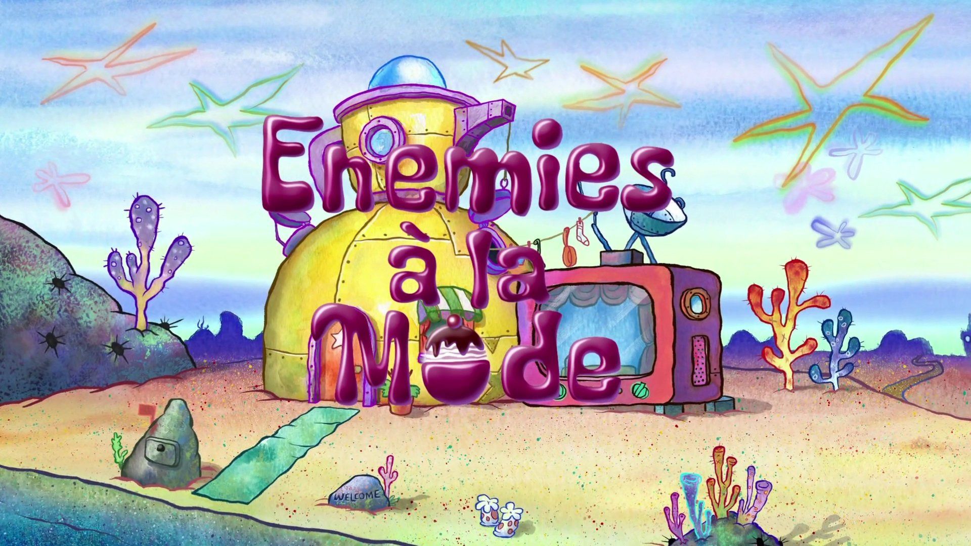 The Patrick Star Show background