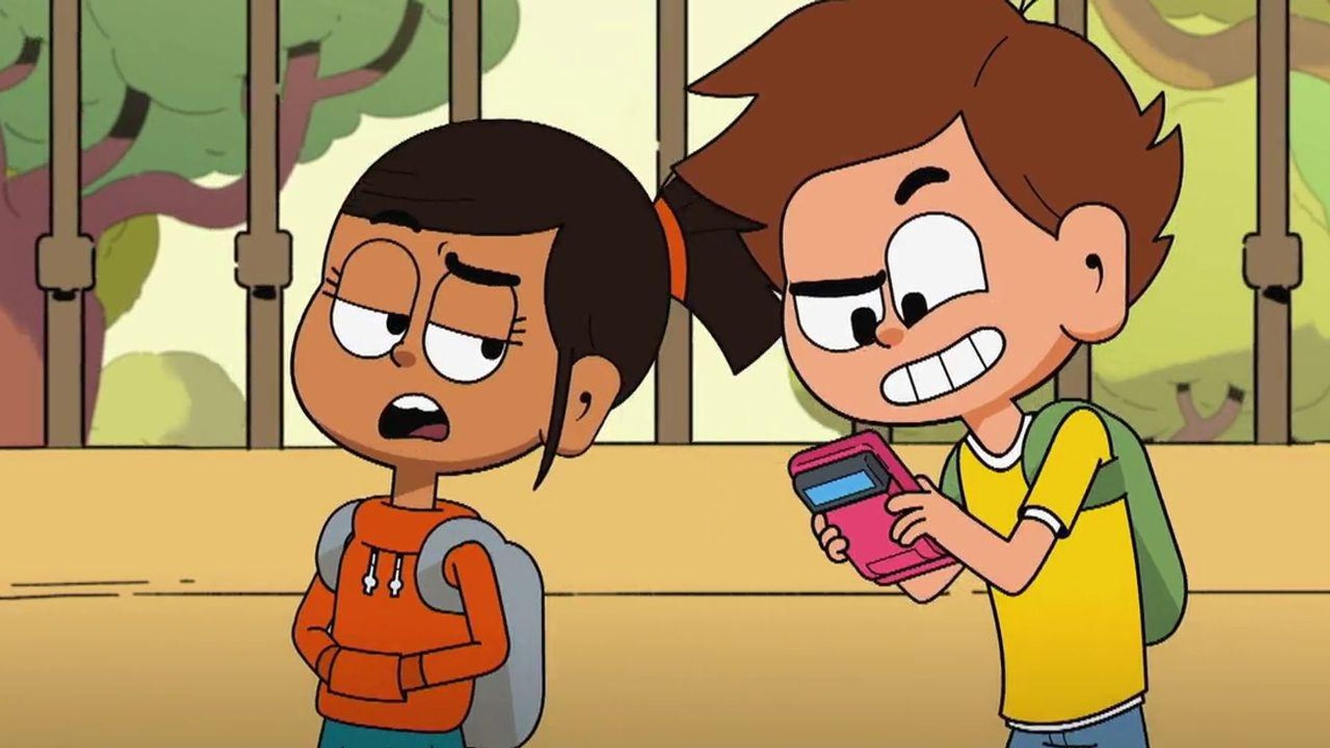 Nate Is Late background