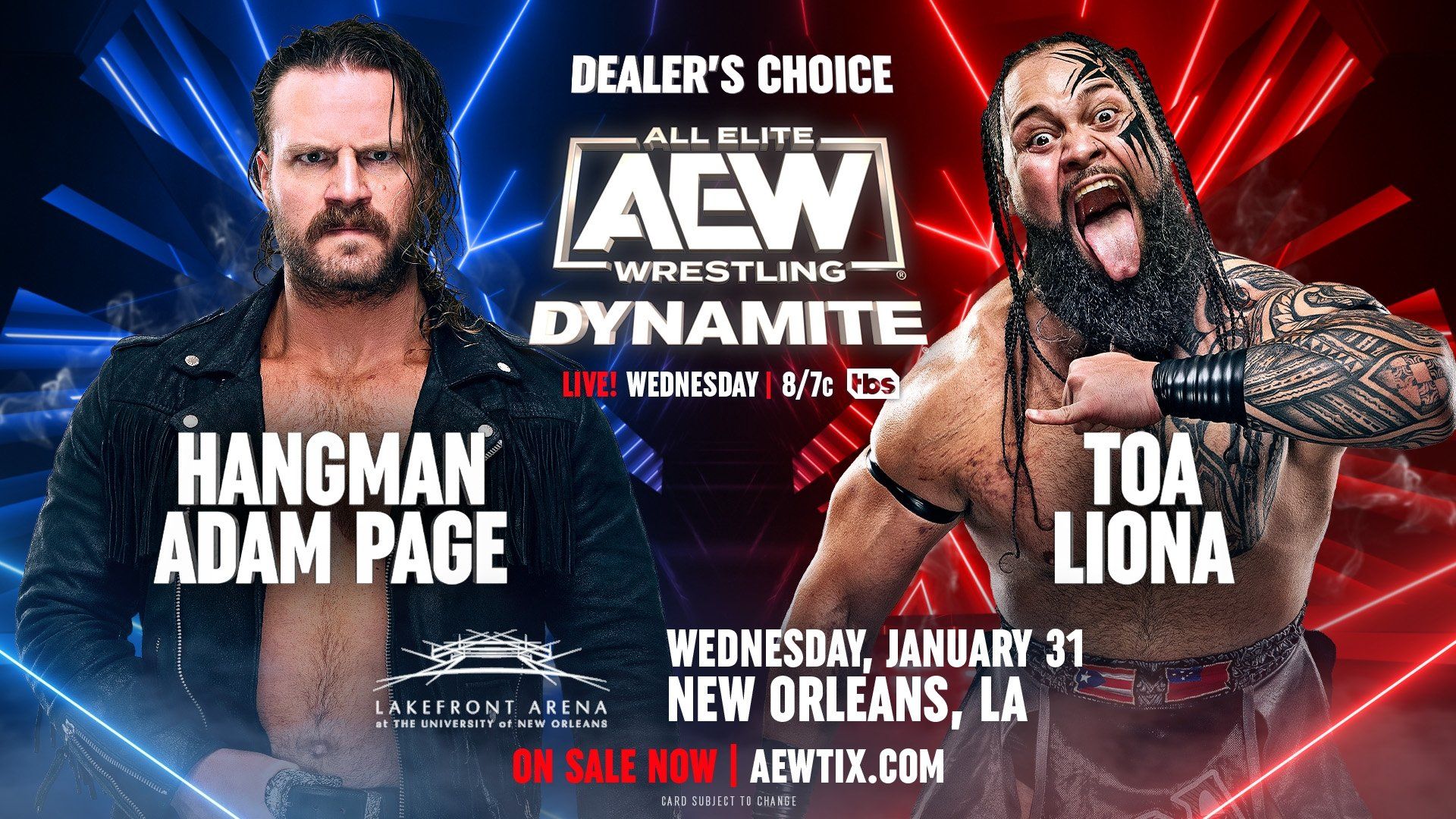 All Elite Wrestling: Dynamite background