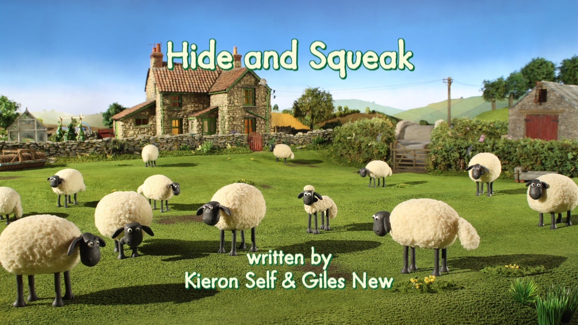 Shaun the Sheep background