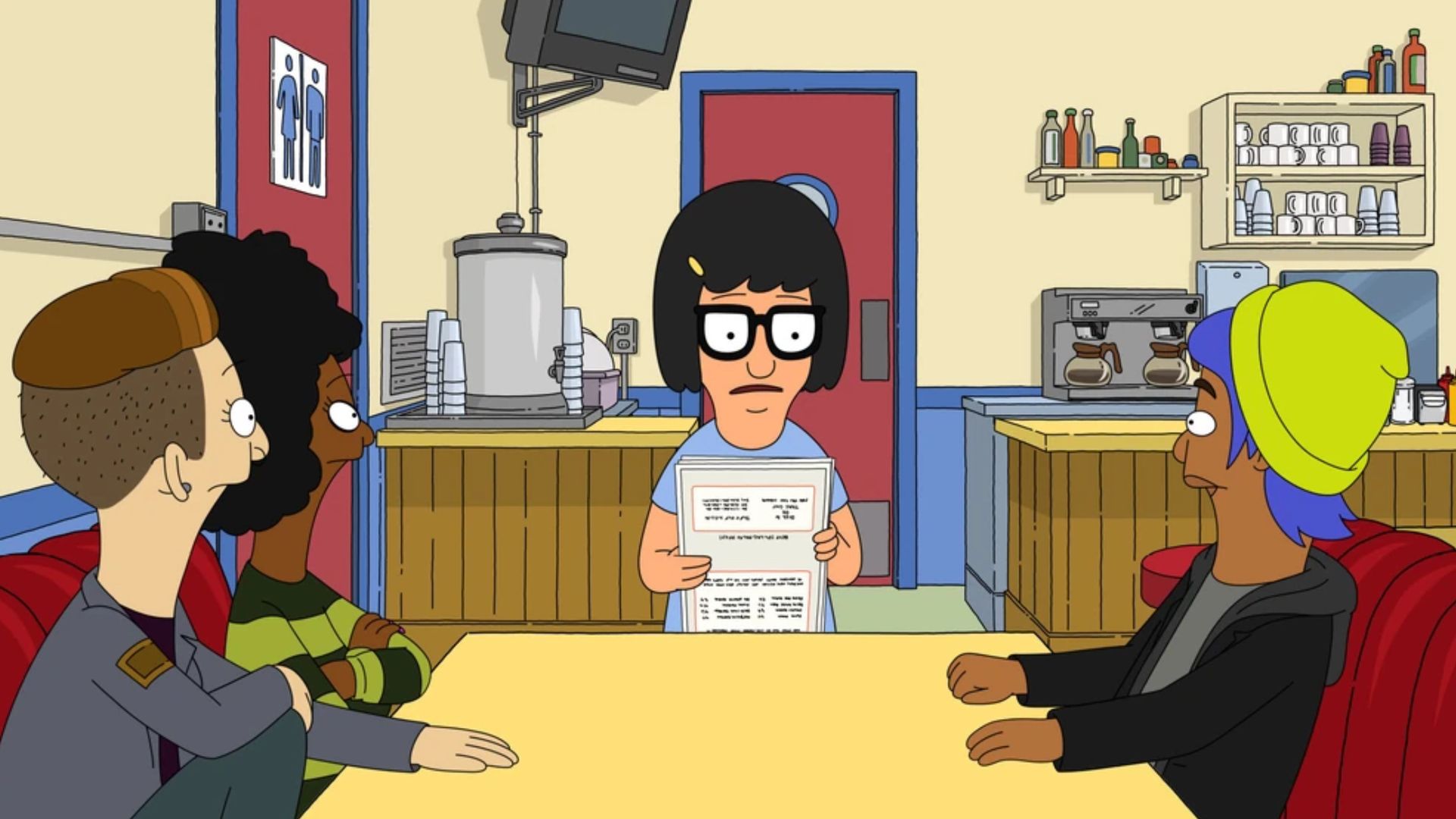 Bob's Burgers background