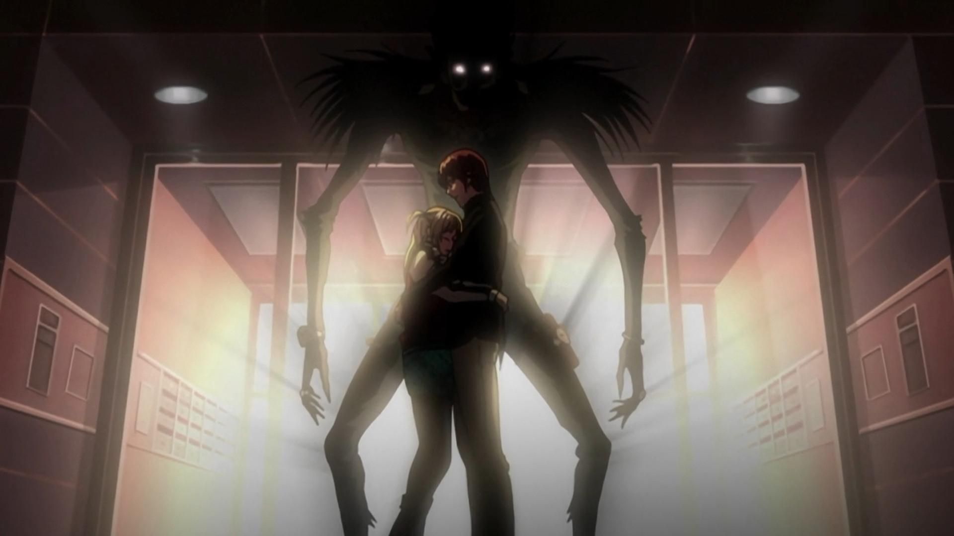 Death Note background