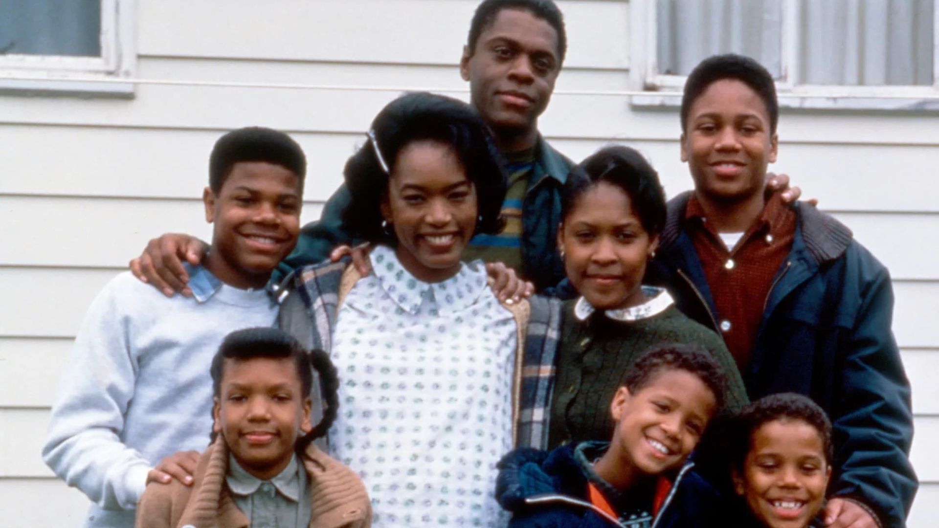 The Jacksons: An American Dream background