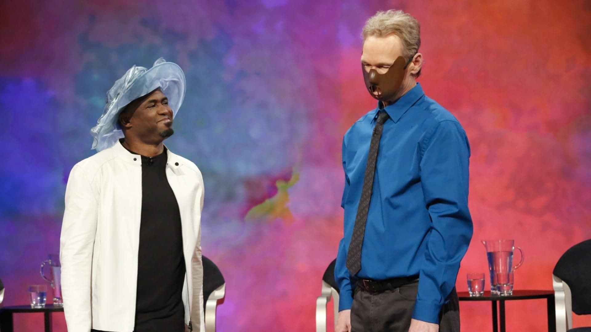 Whose Line Is It Anyway? background