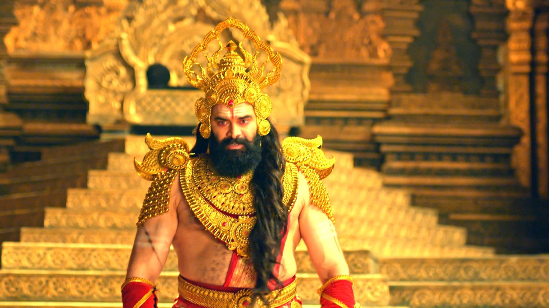 Shrimad Ramayan background