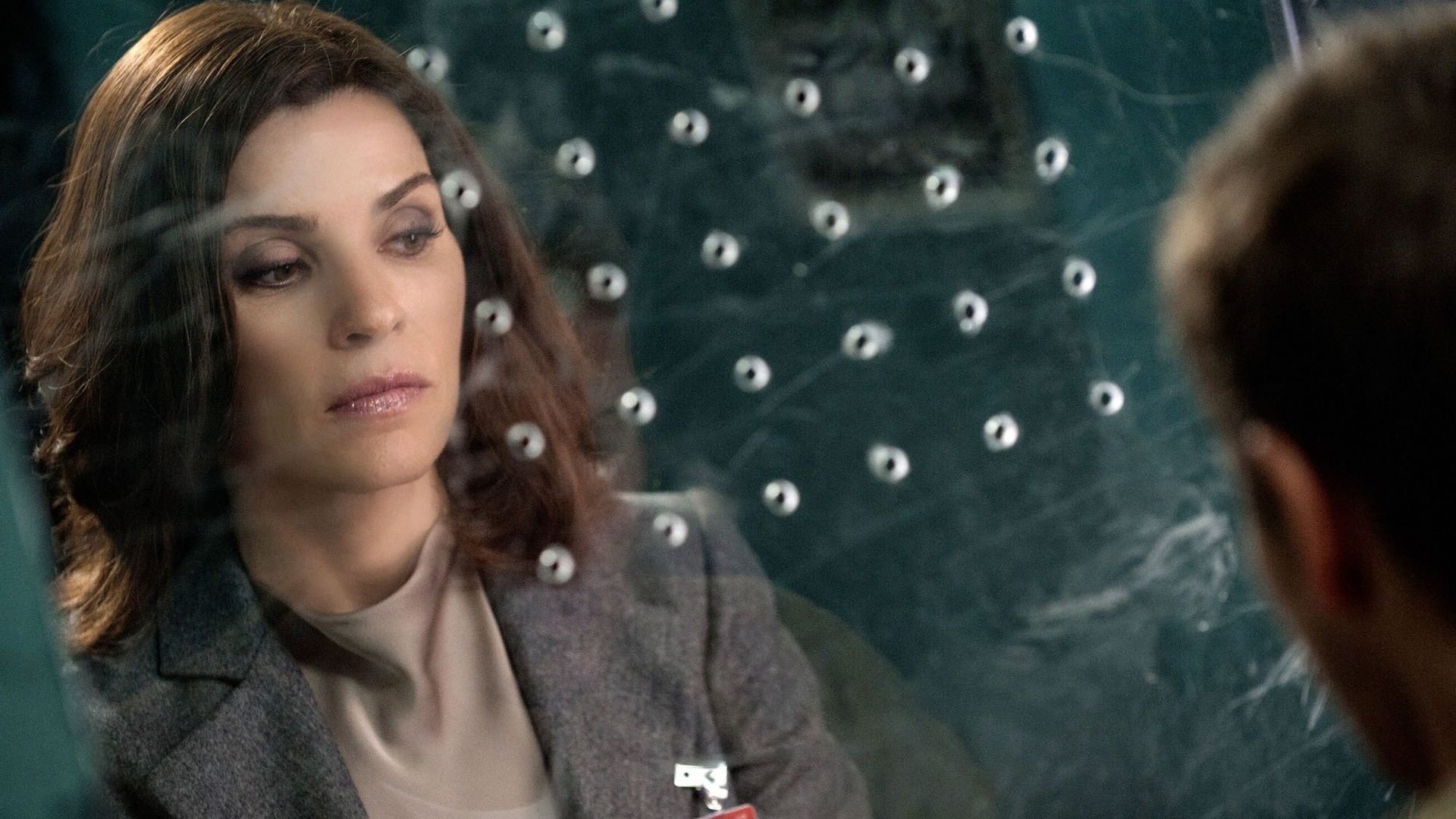 The Good Wife background