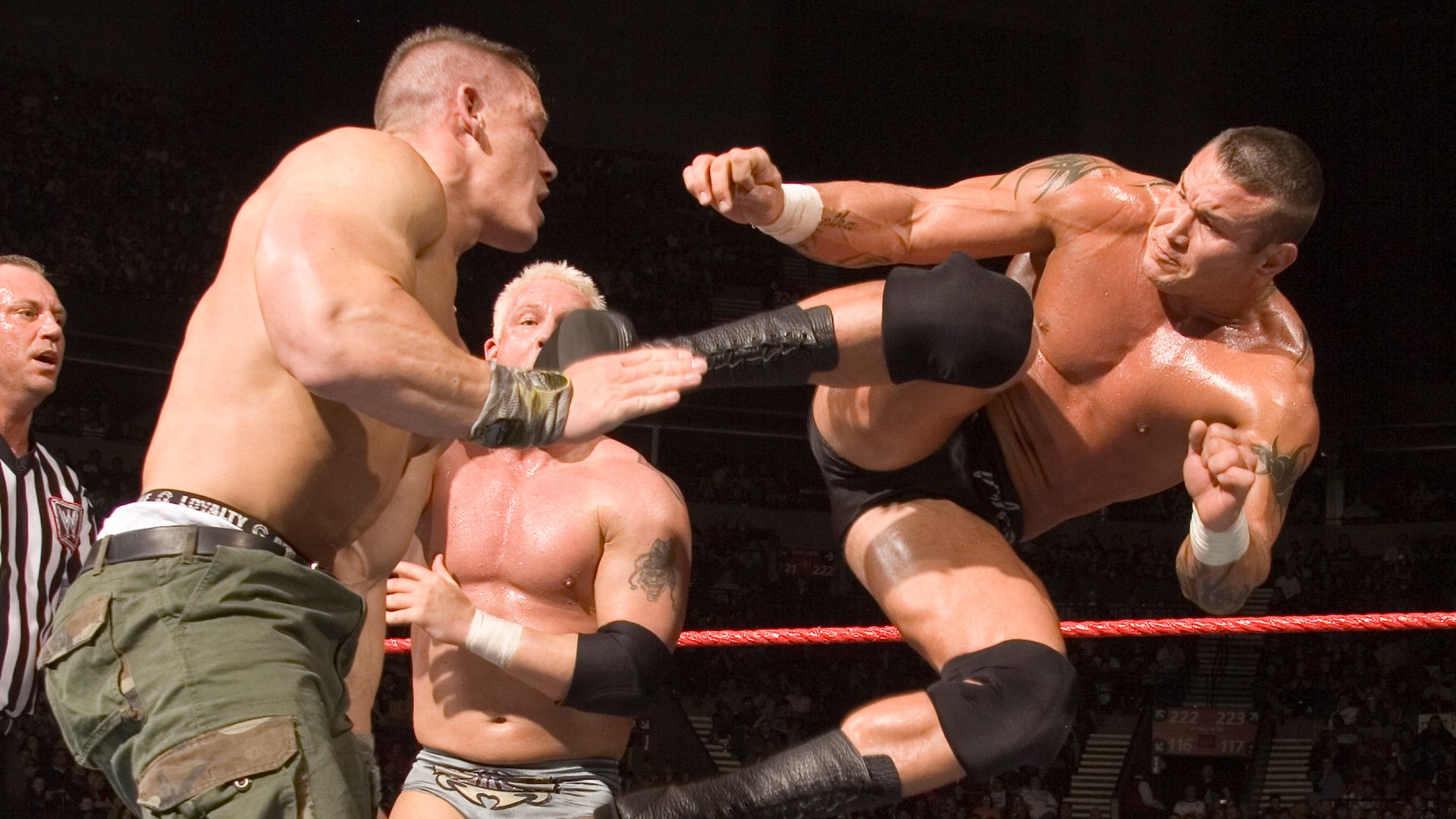 WWE Raw background