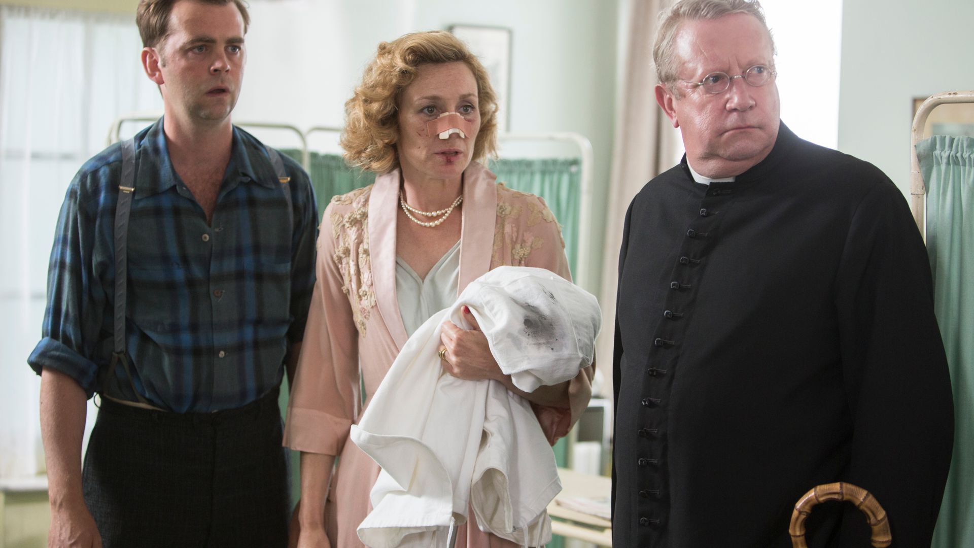 Father Brown background
