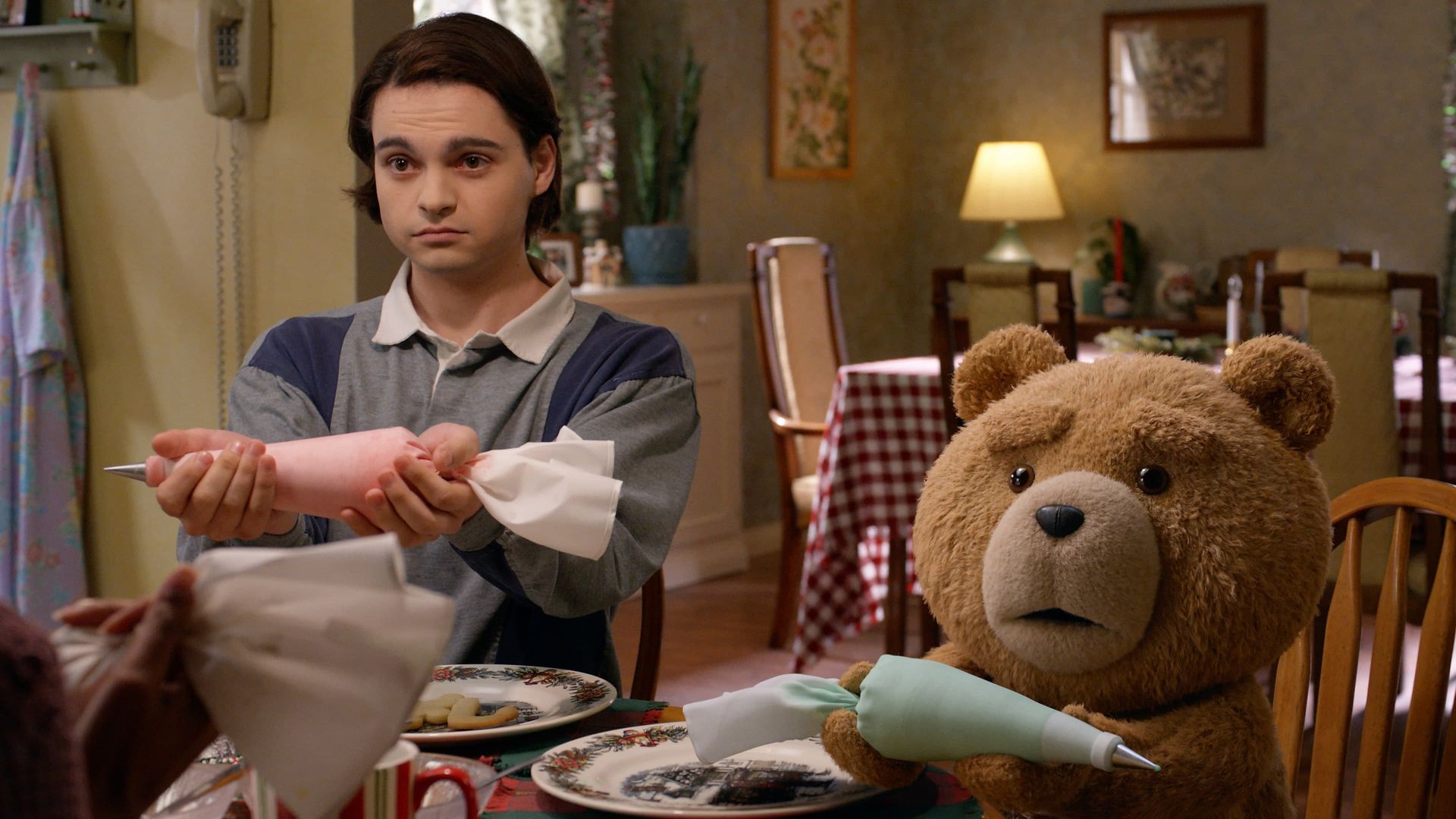 Ted background