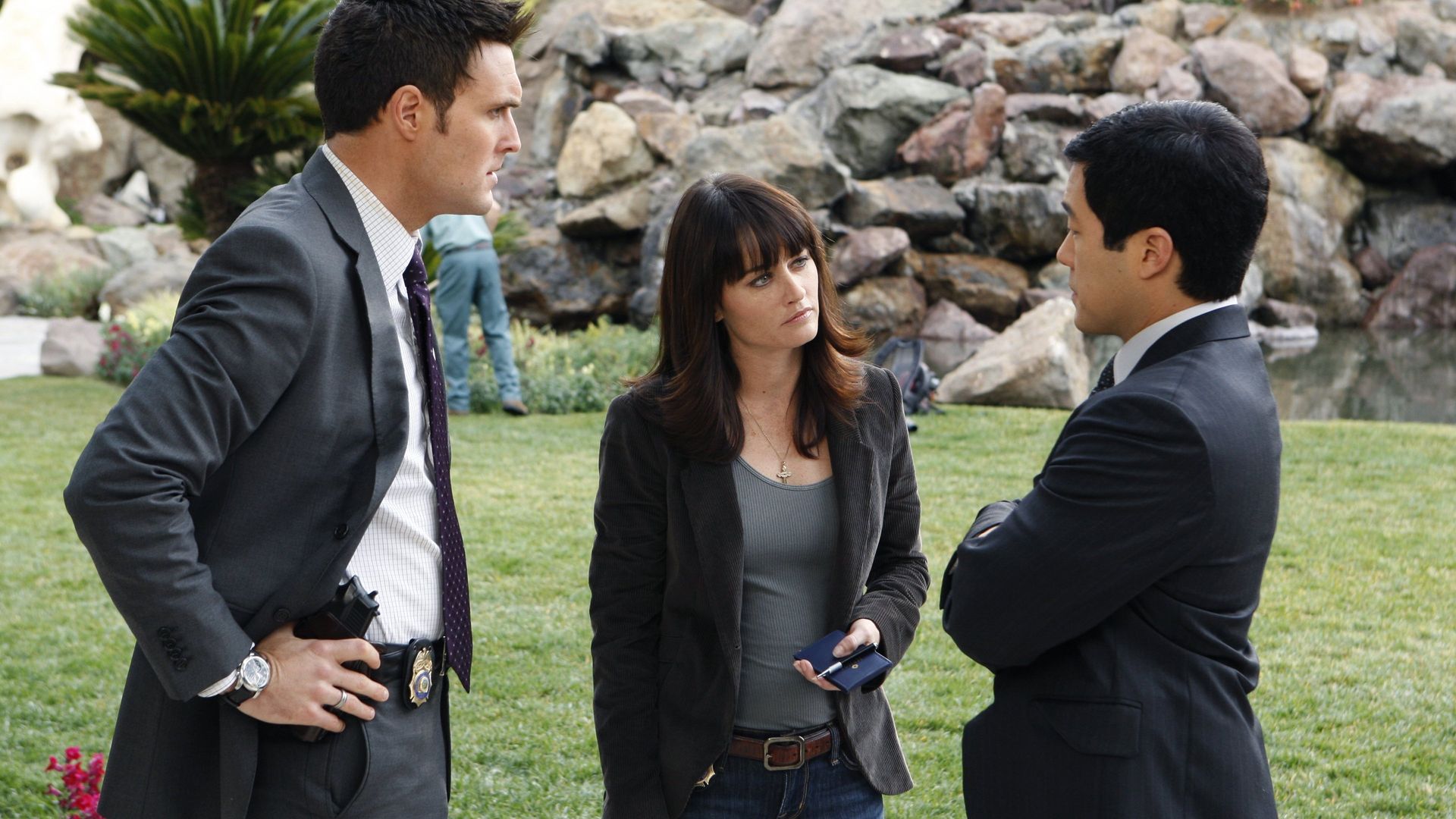 The Mentalist background