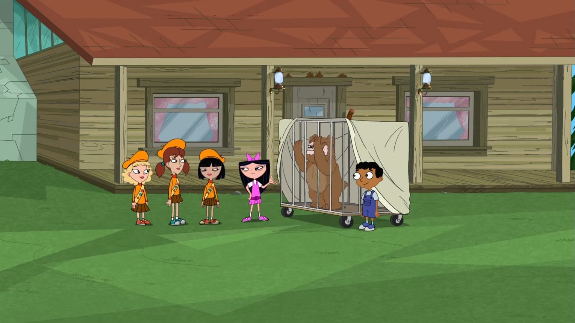 Phineas and Ferb background