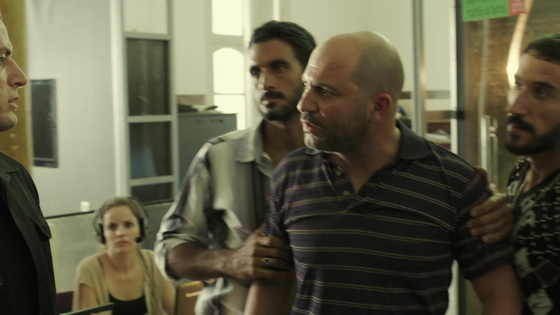 Fauda background