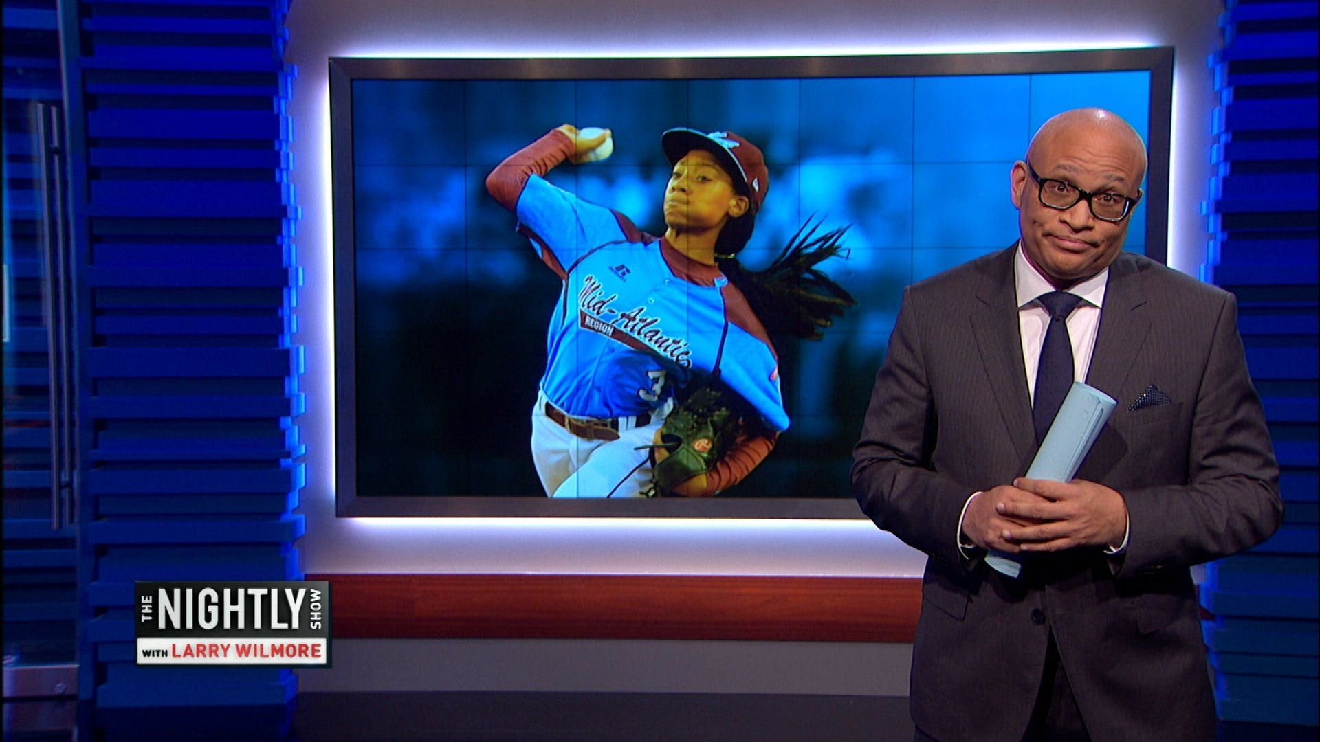 The Nightly Show with Larry Wilmore background