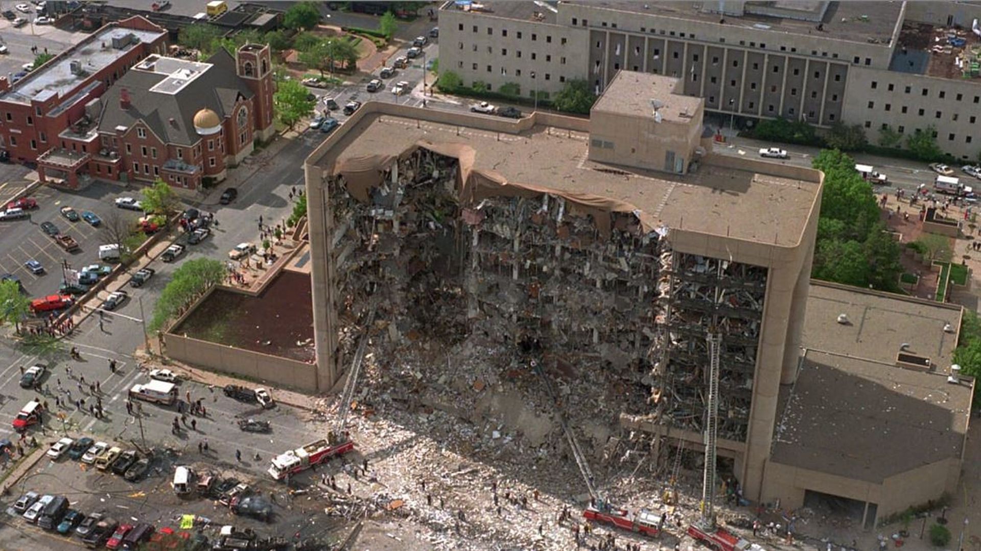 Seconds from Disaster background