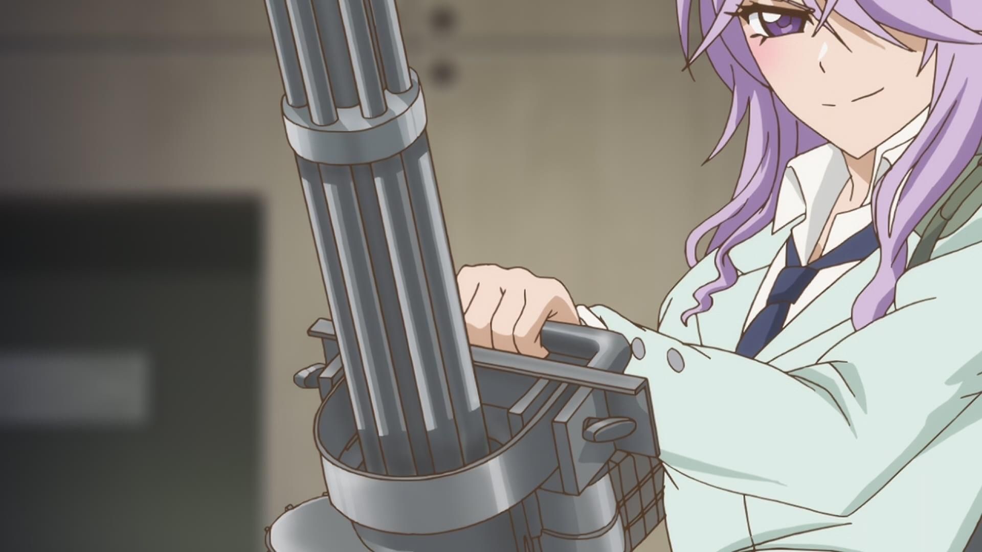 Sabagebu! Survival Game Club! background
