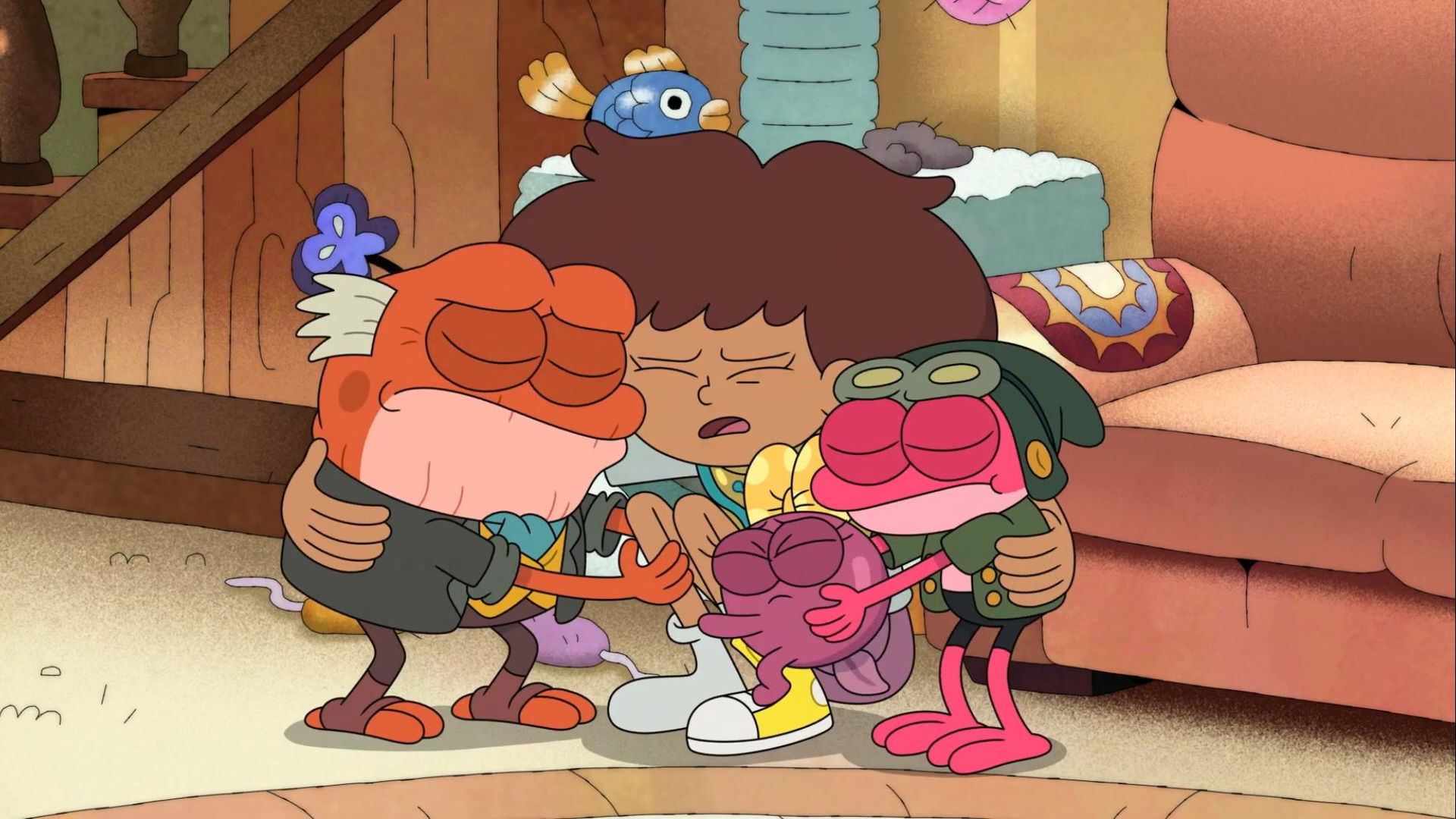 Amphibia background