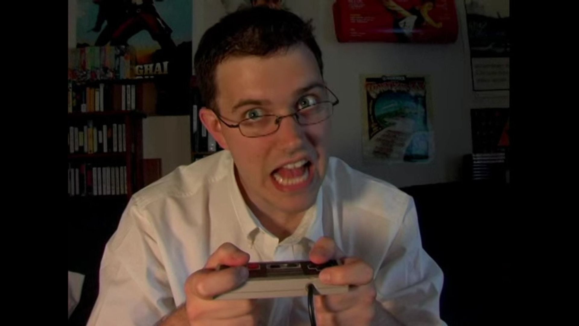 The Angry Video Game Nerd background