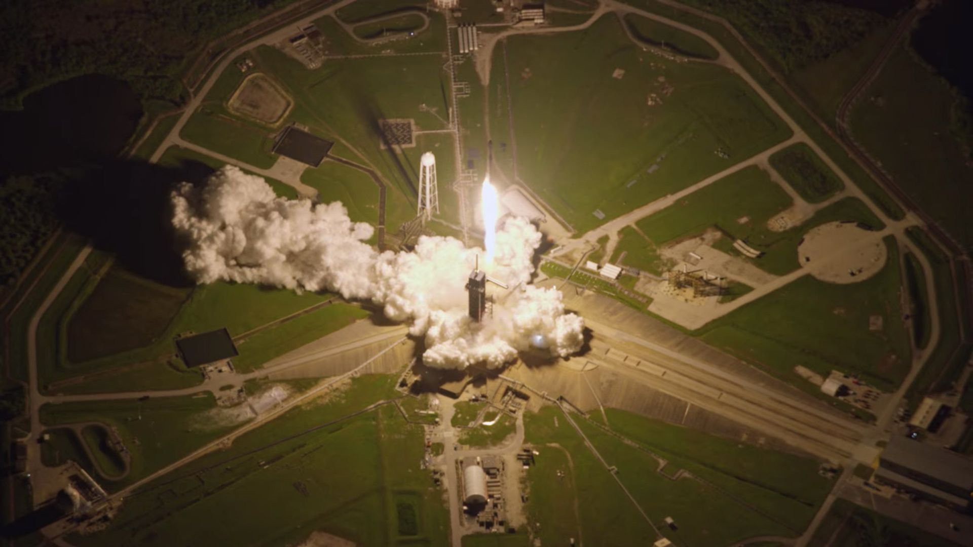 Countdown: Inspiration4 Mission to Space background